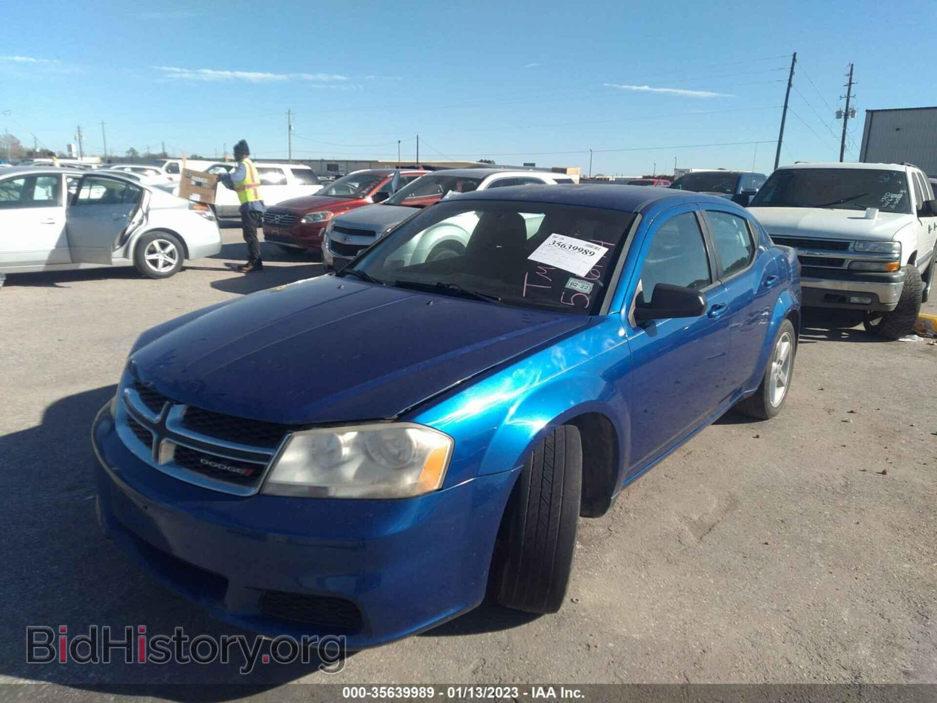 2013 DODGE AVENGER - VIN: 1C3CDZAB4DN506174 - Photo 2
