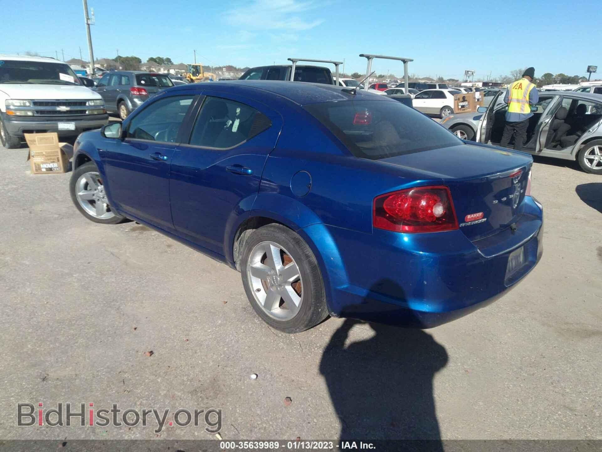 2013 DODGE AVENGER - VIN: 1C3CDZAB4DN506174 - Photo 3