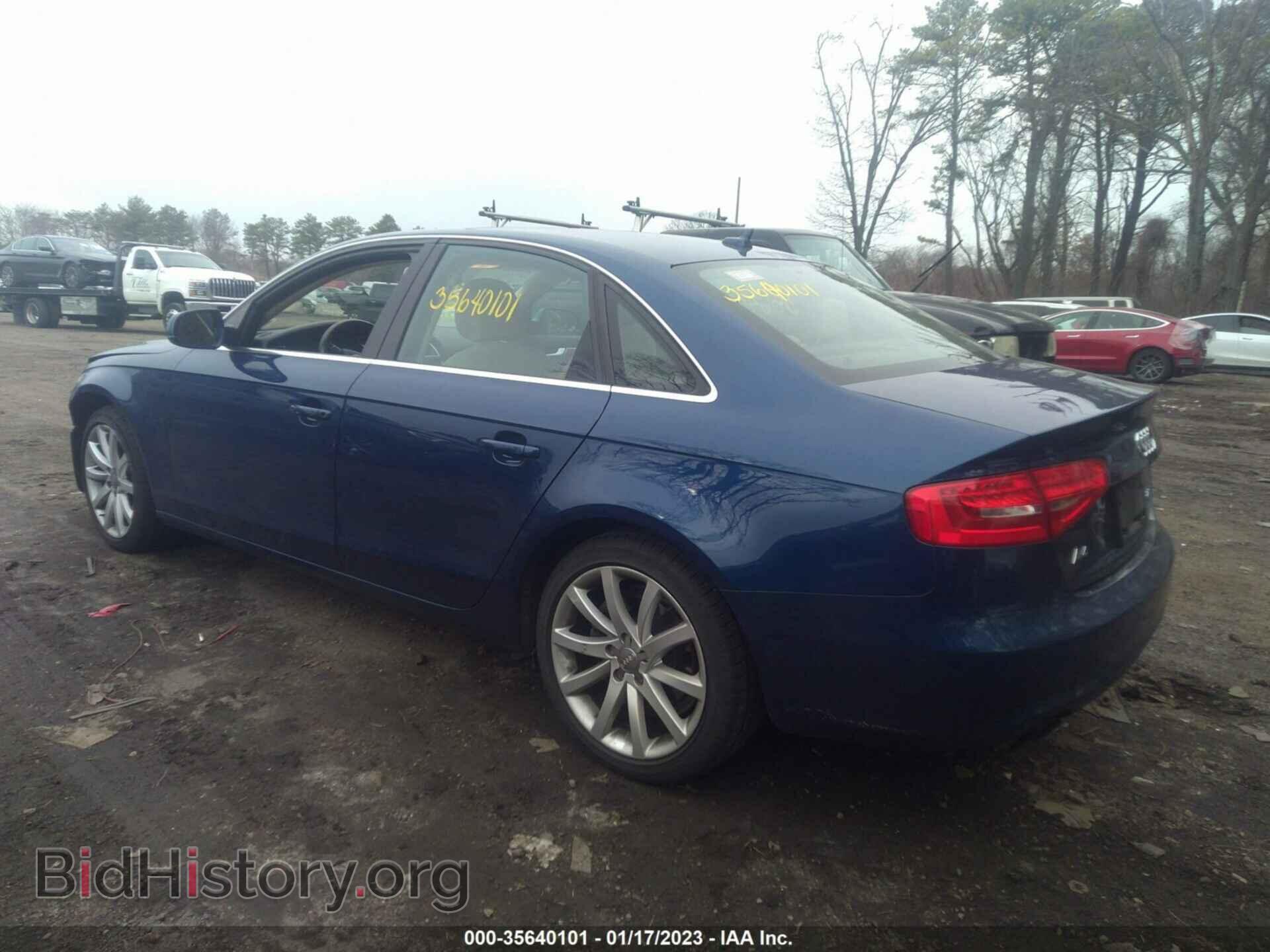 2013 AUDI A4 - VIN: WAUHFAFL1DN048167 - Фото 3