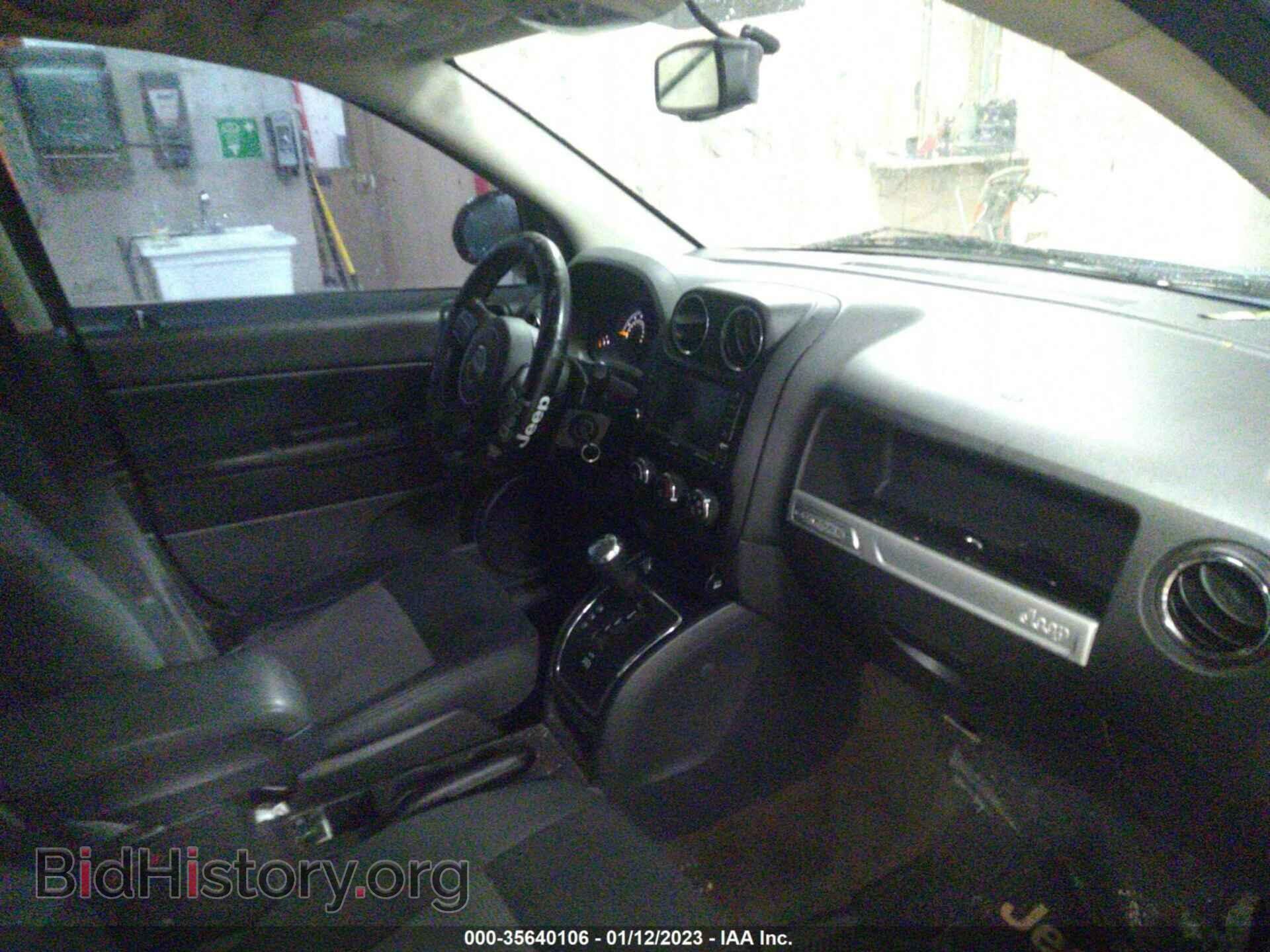 2014 JEEP COMPASS - VIN: 1C4NJDBB6ED879237 - Фото 5