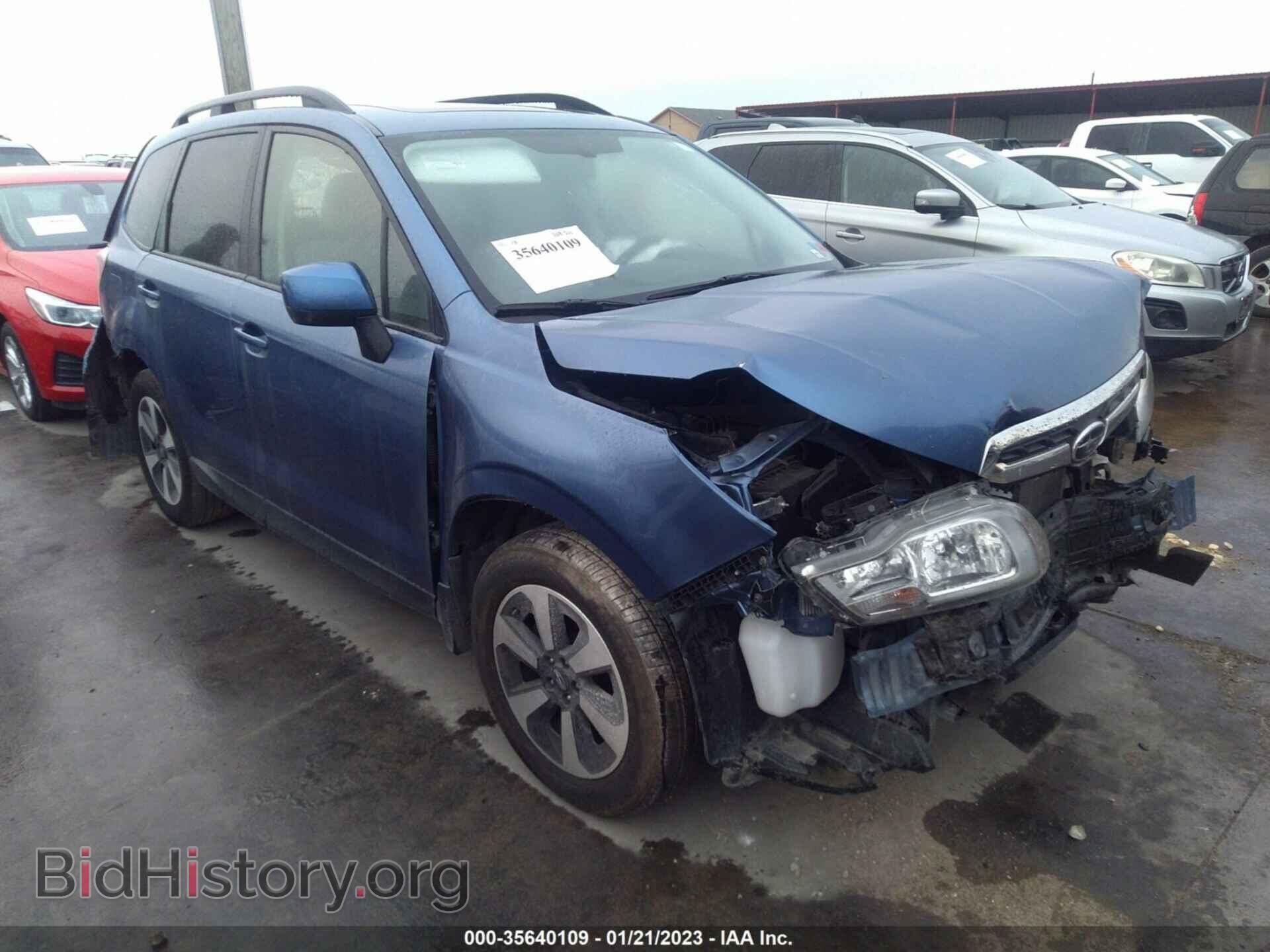 Фотография JF2SJAEC8HH577050 - SUBARU FORESTER 2017