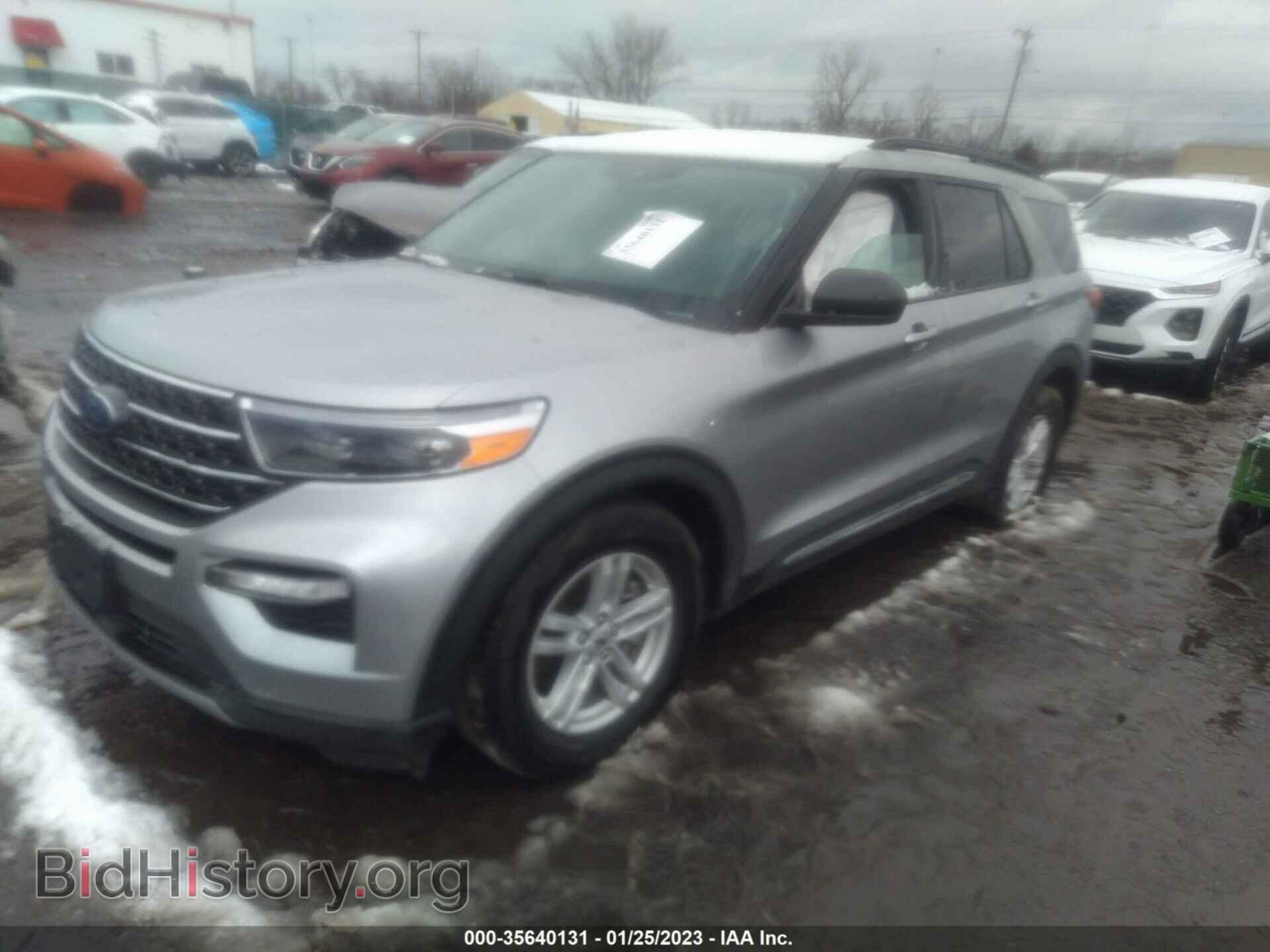 2021 FORD EXPLORER - VIN: 1FMSK7DHXMGB72539 - Photo 2