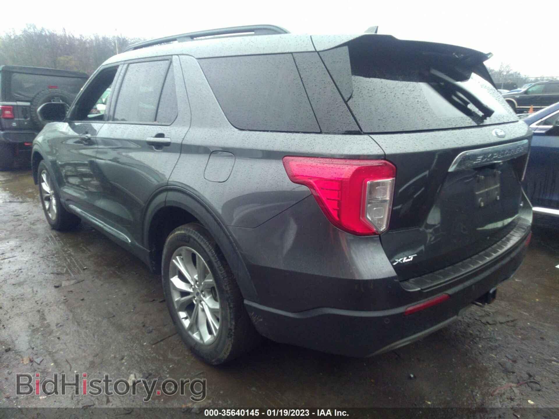 2020 FORD EXPLORER - VIN: 1FMSK8DH8LGB76755 - Фото 3