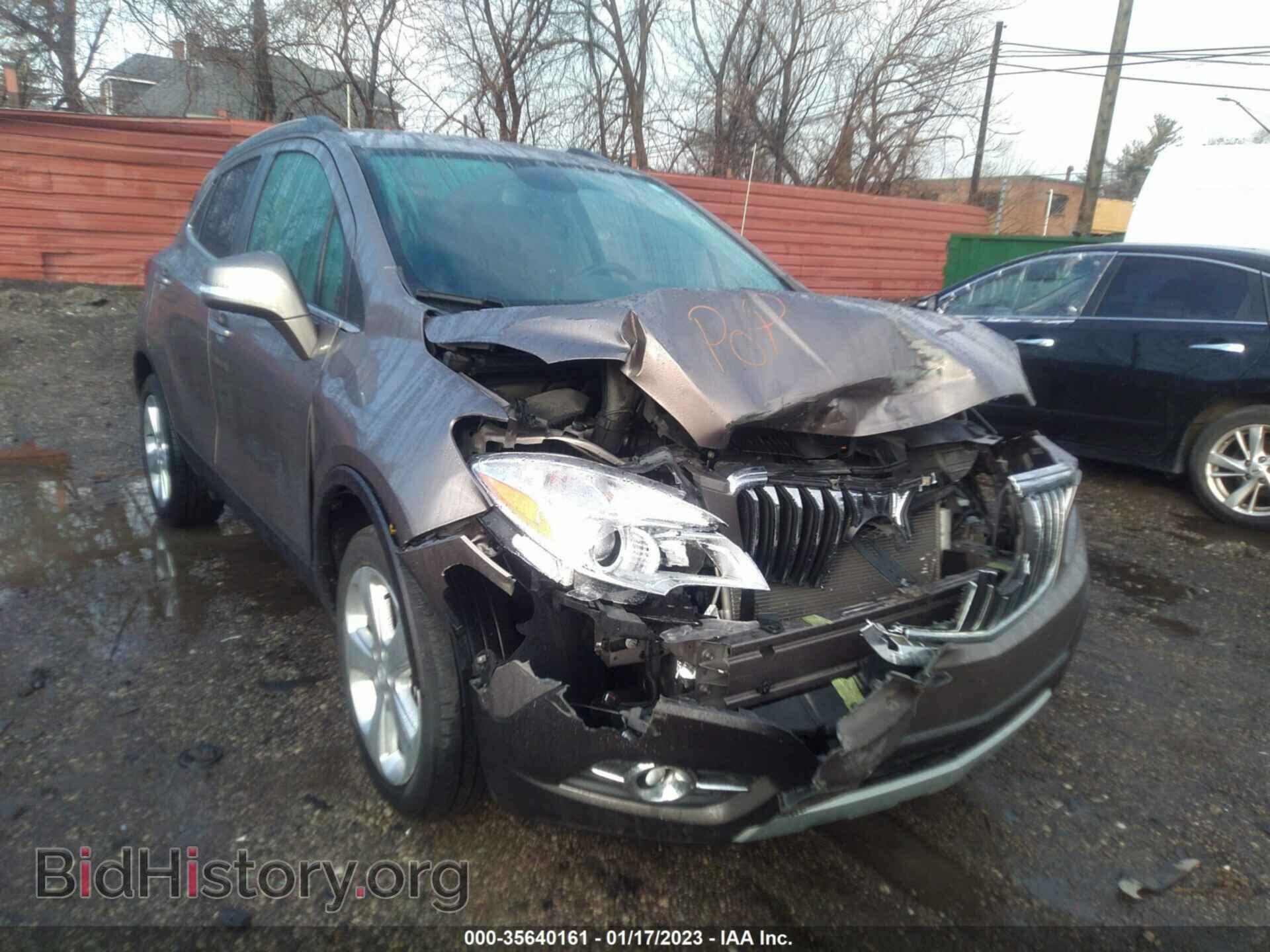 Photo KL4CJBSB4FB149149 - BUICK ENCORE 2015
