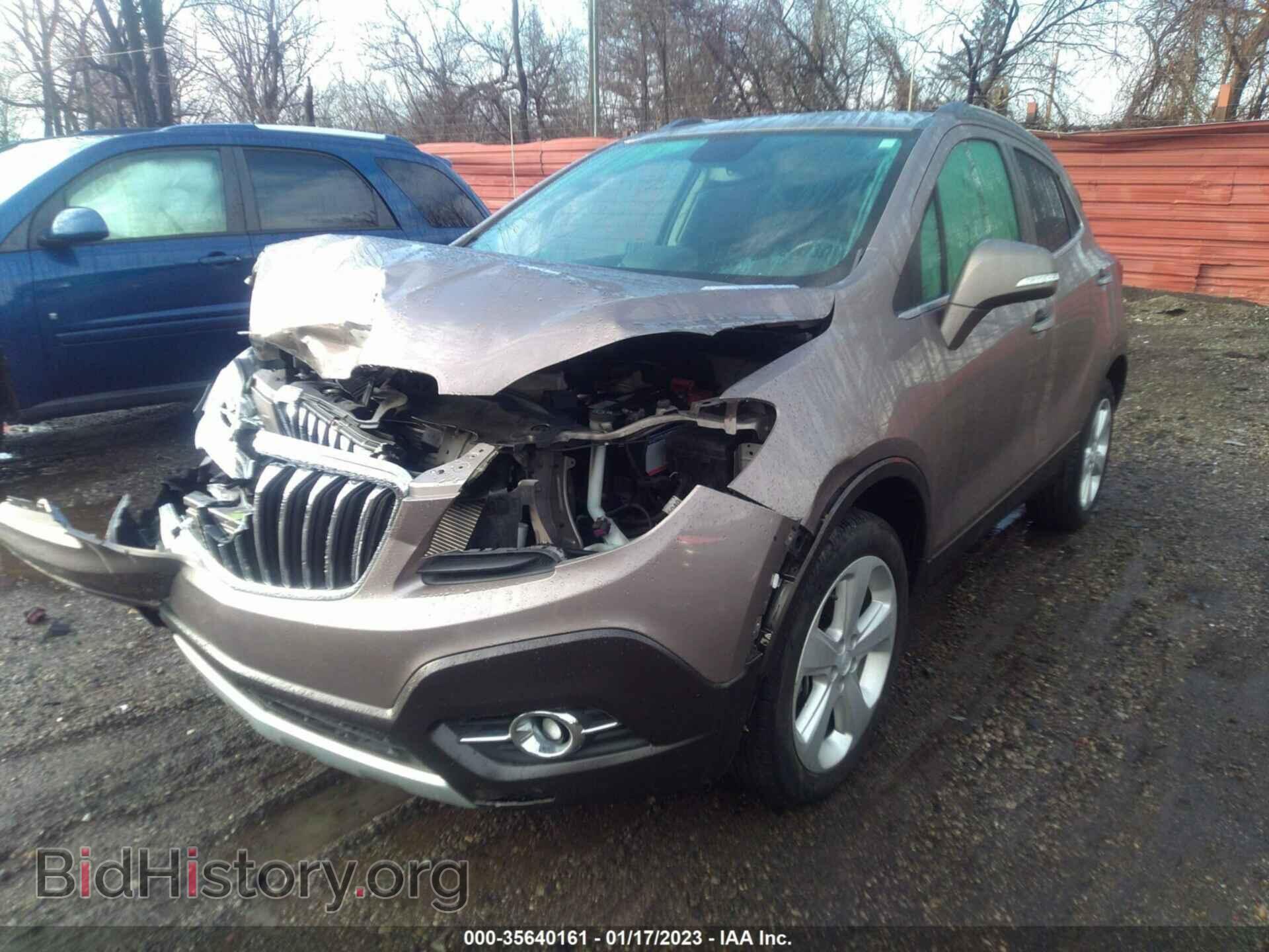 2015 BUICK ENCORE - VIN: KL4CJBSB4FB149149 - Photo 2