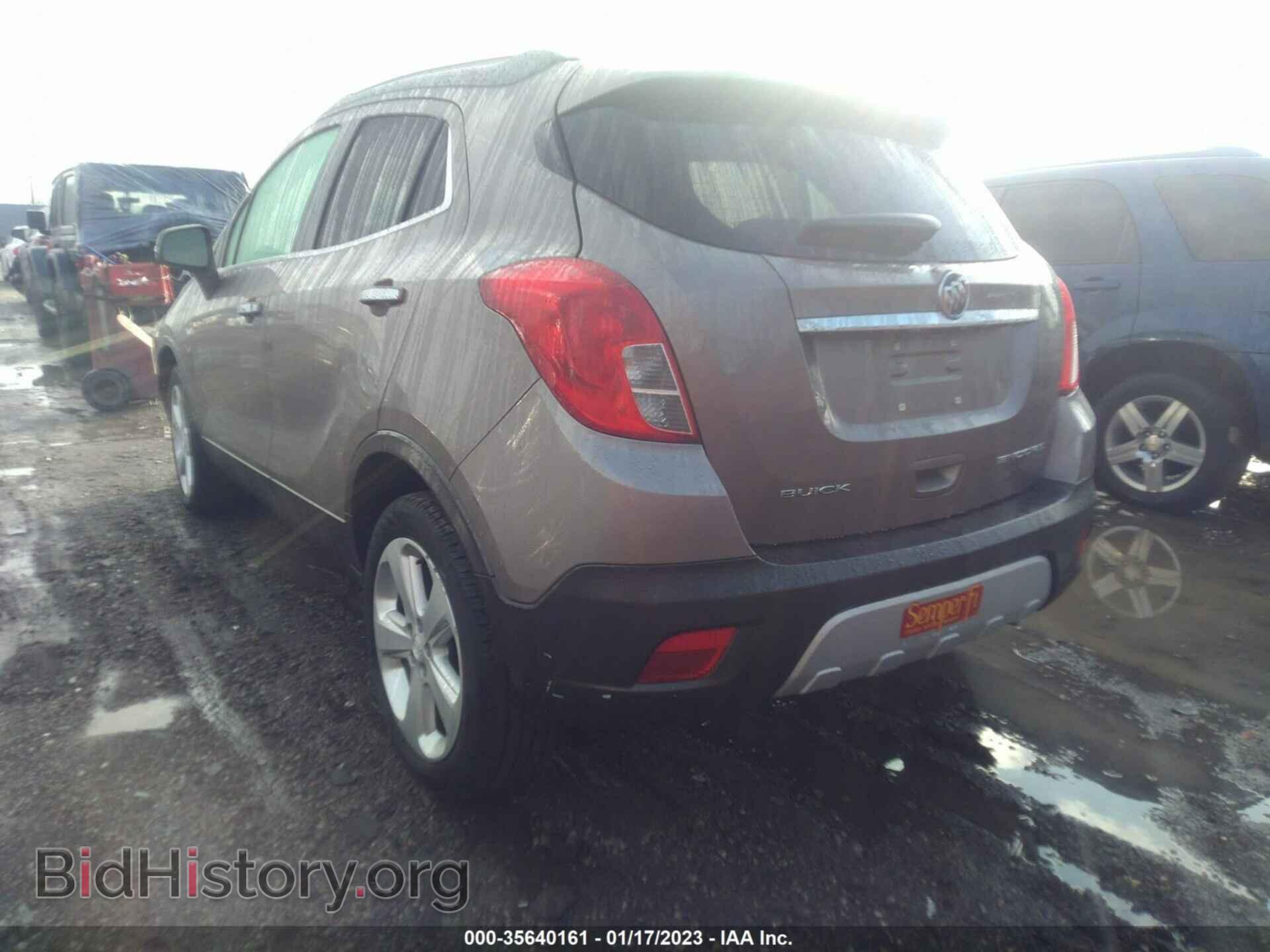 2015 BUICK ENCORE - VIN: KL4CJBSB4FB149149 - Photo 3
