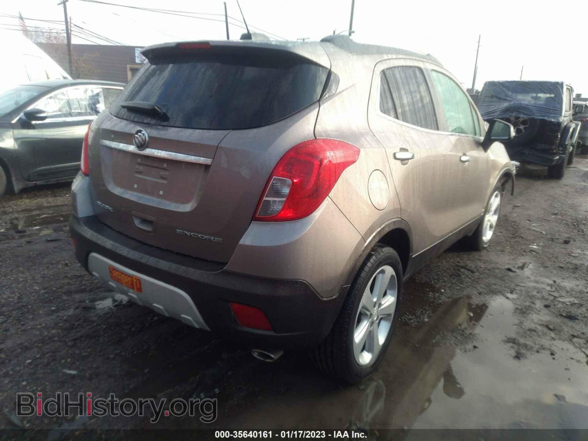 2015 BUICK ENCORE - VIN: KL4CJBSB4FB149149 - Photo 4