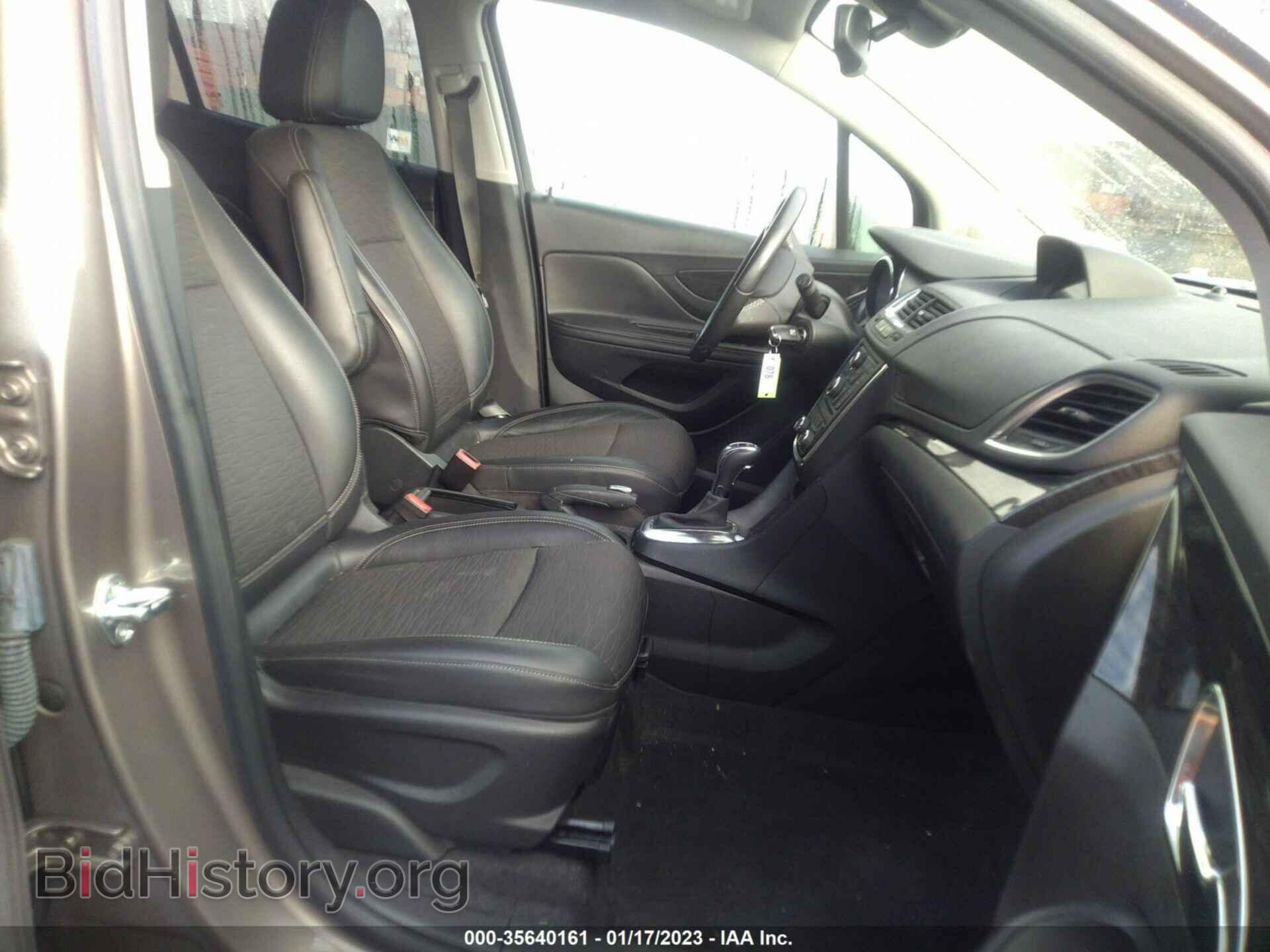 2015 BUICK ENCORE - VIN: KL4CJBSB4FB149149 - Photo 5