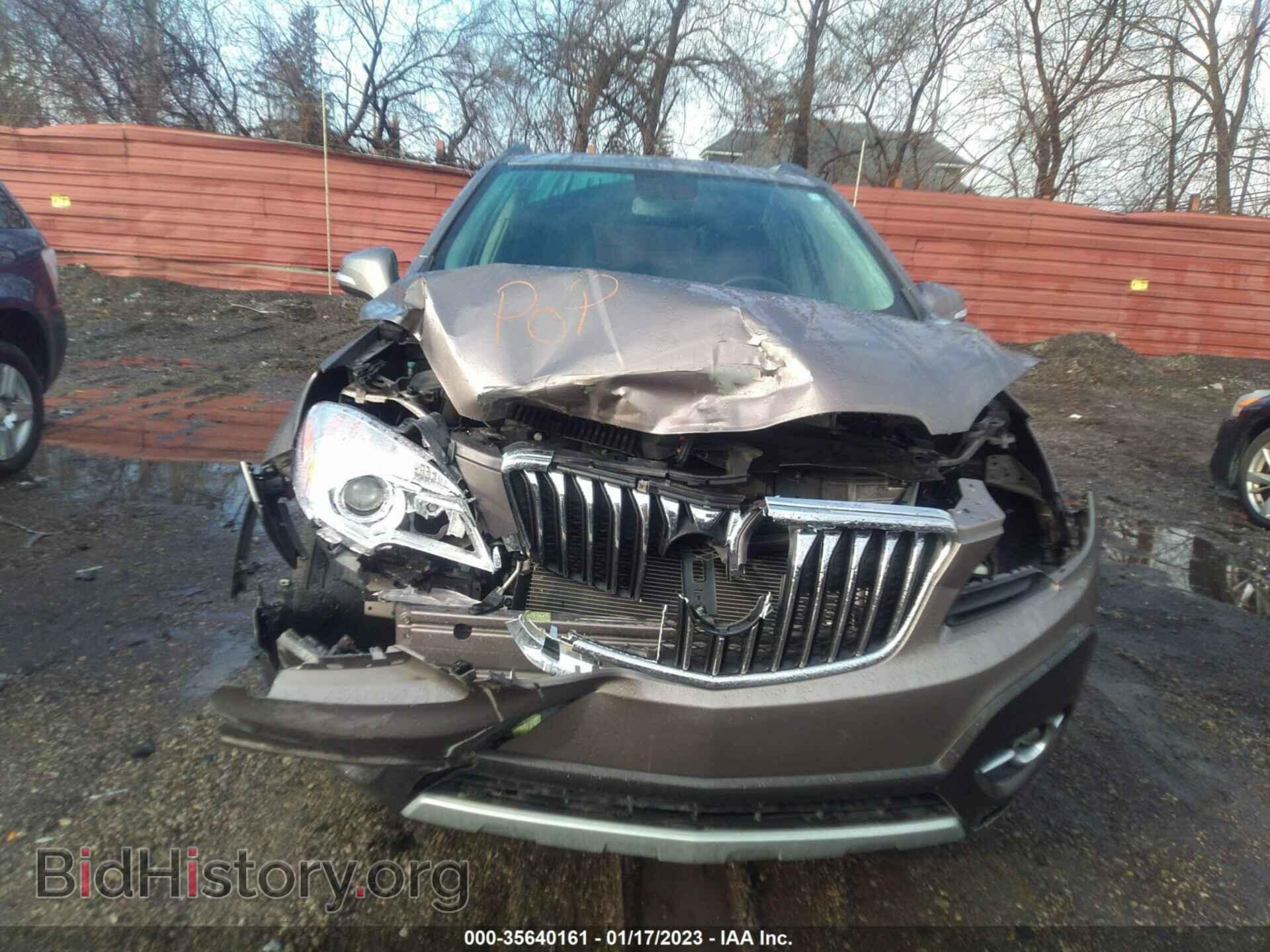 2015 BUICK ENCORE - VIN: KL4CJBSB4FB149149 - Photo 6