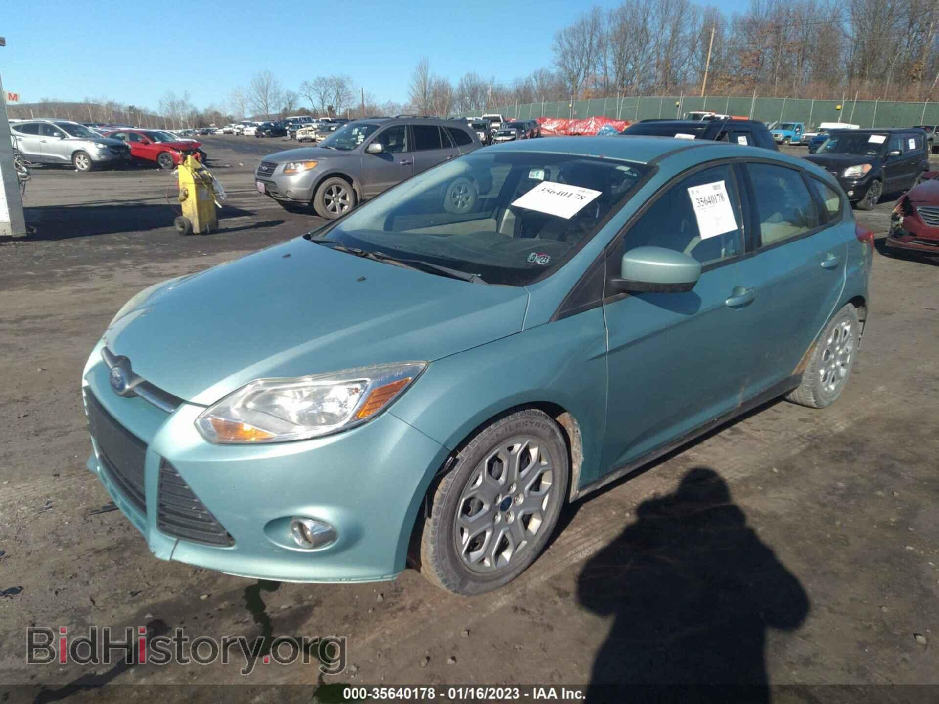 2012 FORD FOCUS - VIN: 1FAHP3K28CL187513 - Photo 2