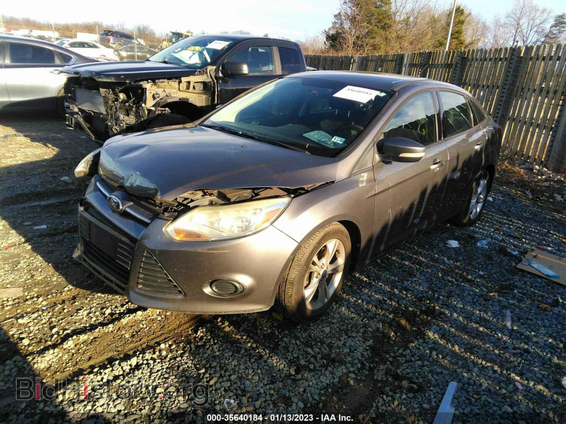 2013 FORD FOCUS - VIN: 1FADP3F25DL119289 - Photo 2