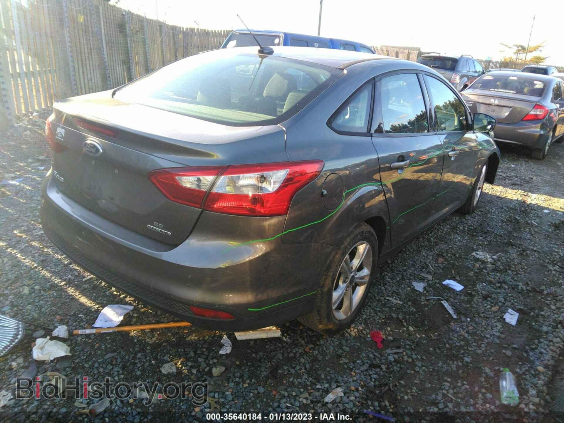 2013 FORD FOCUS - VIN: 1FADP3F25DL119289 - Photo 4