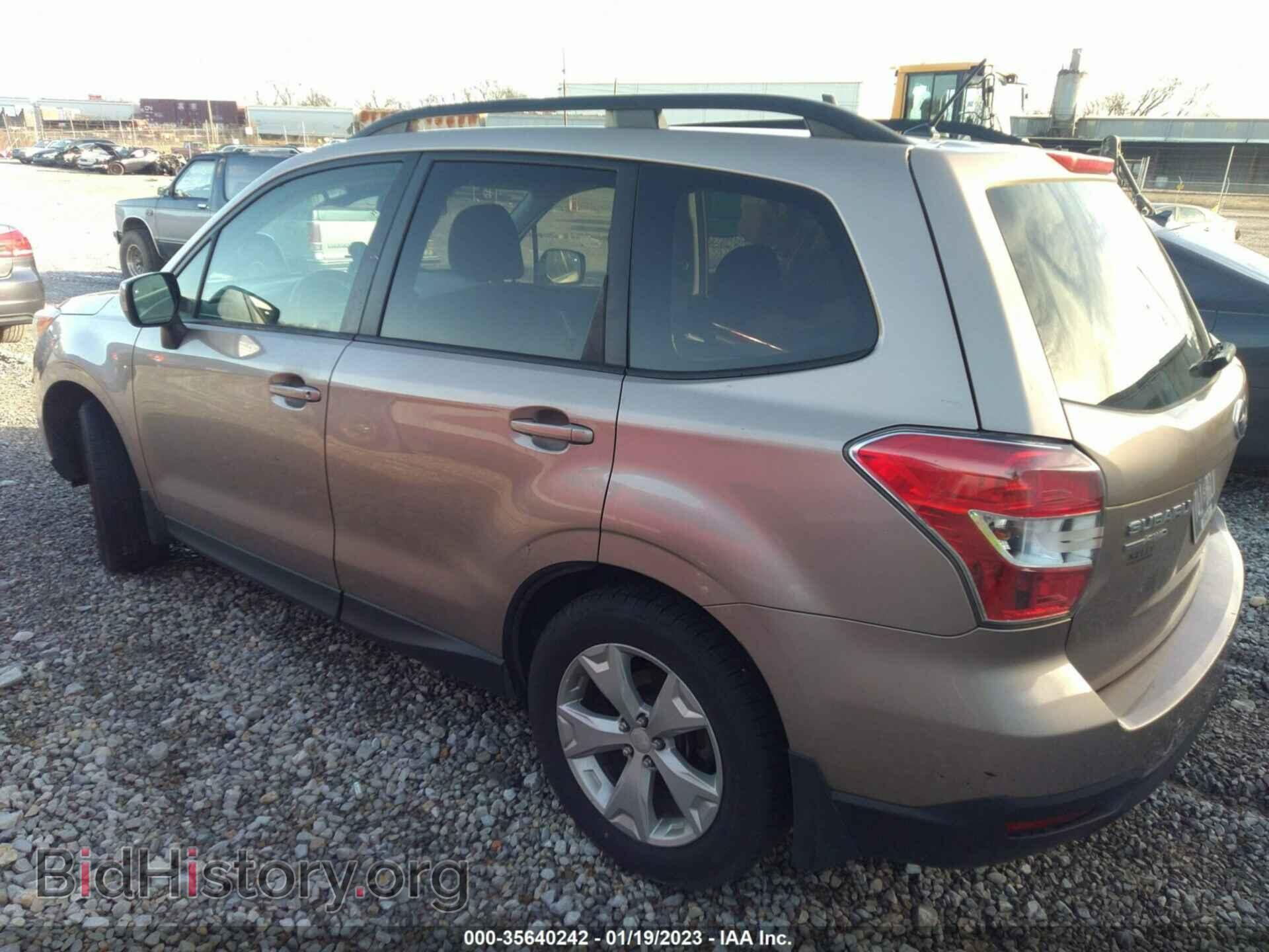2015 SUBARU FORESTER - VIN: JF2SJADC8FH416051 - Фото 3