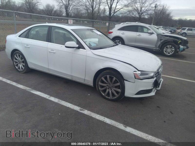 2013 Audi A4 Premium Plus (VIN WAUFFAFL6DA175351) — фото 1 из 11, IAAI, повреждение: передняя часть