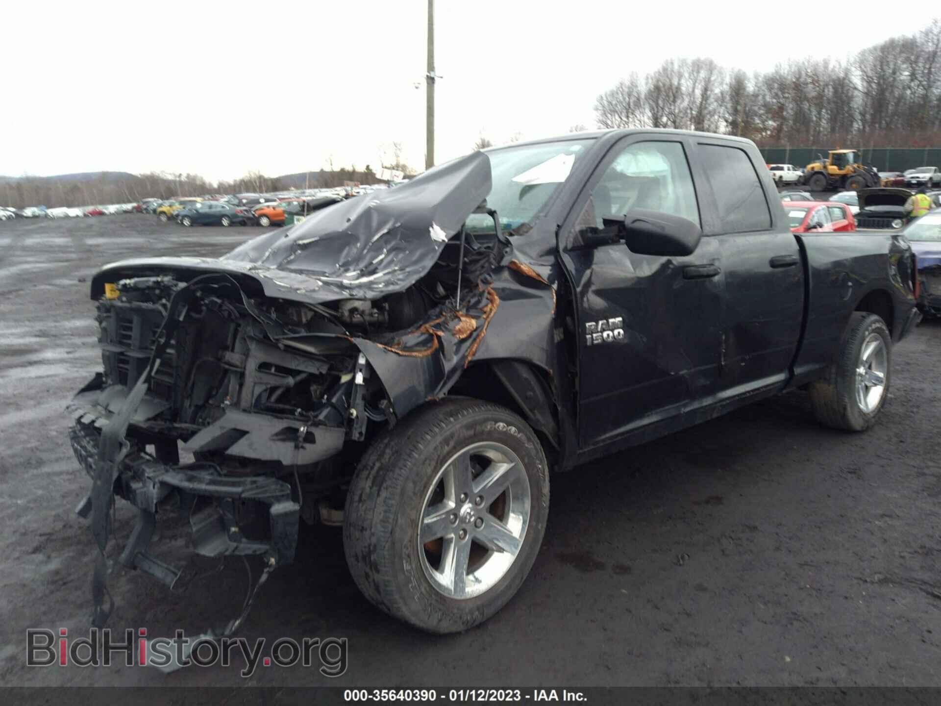 2017 RAM 1500 - VIN: 1C6RR7FT7HS612811 - Фото 2