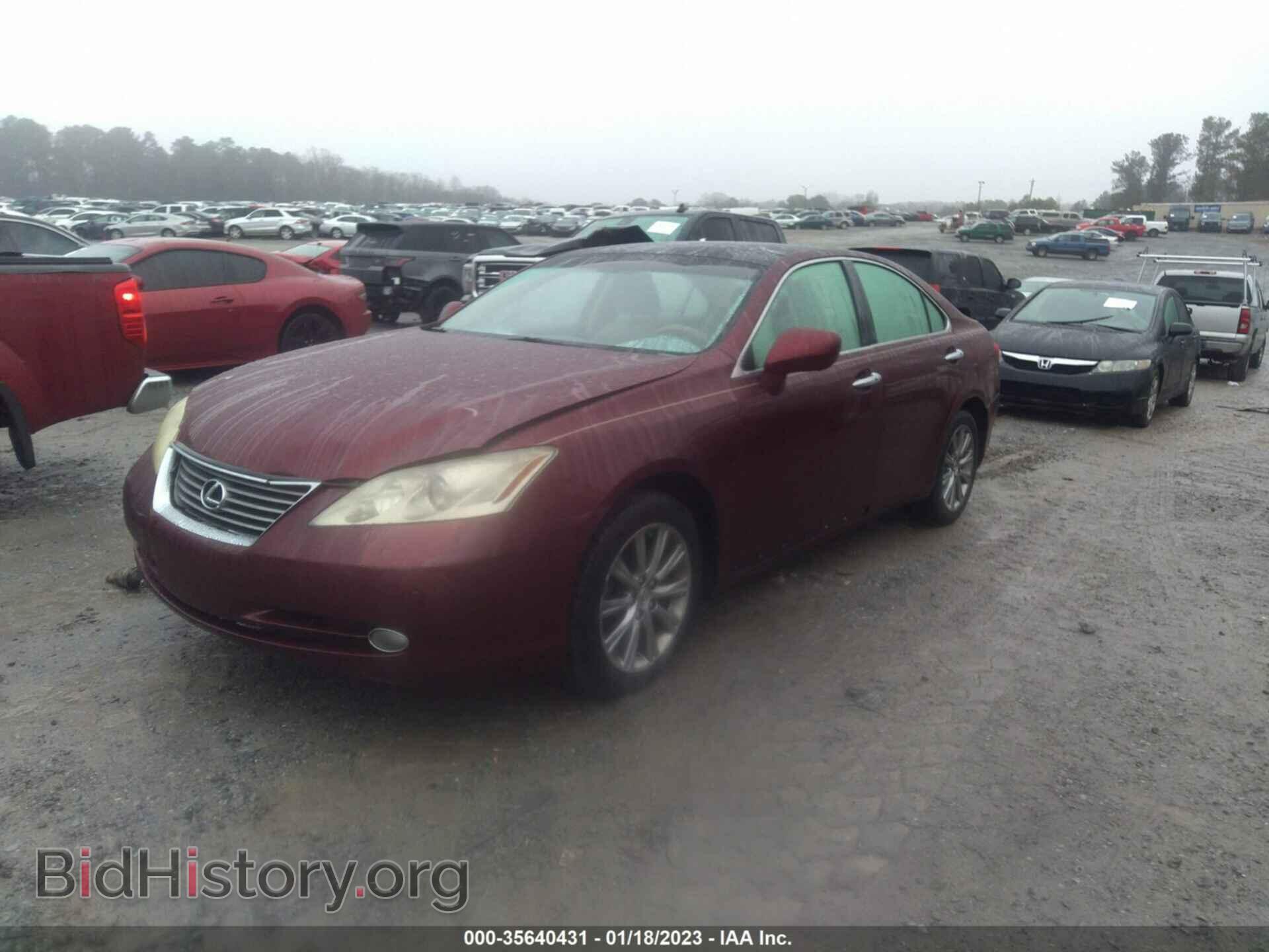 2007 LEXUS ES 350 - VIN: JTHBJ46G072088188 - Фото 2