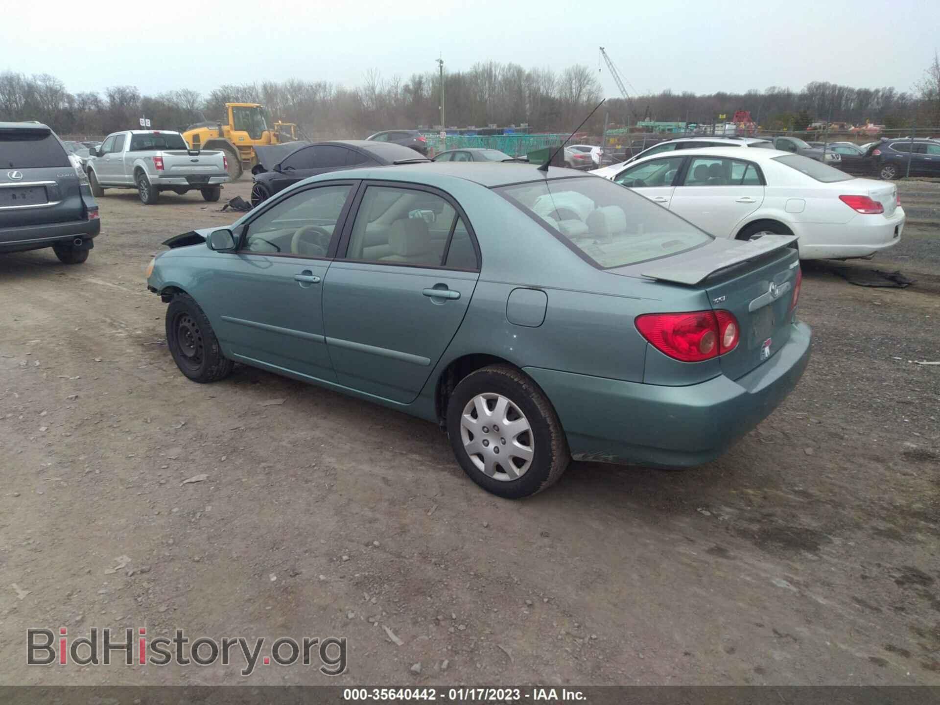 2007 TOYOTA COROLLA - VIN: 2T1BR32E37C749710 - Фото 3
