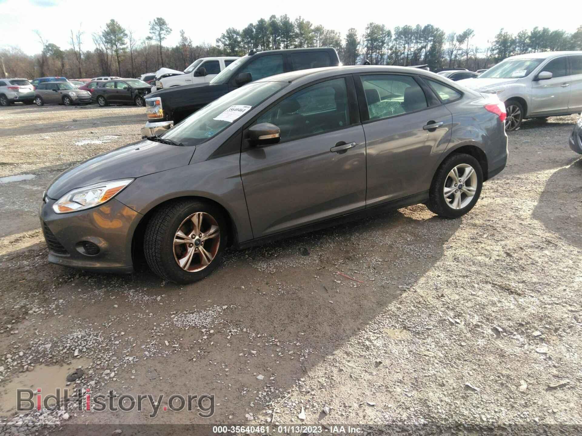 2014 FORD FOCUS - VIN: 1FADP3F2XEL116356 - Фото 2