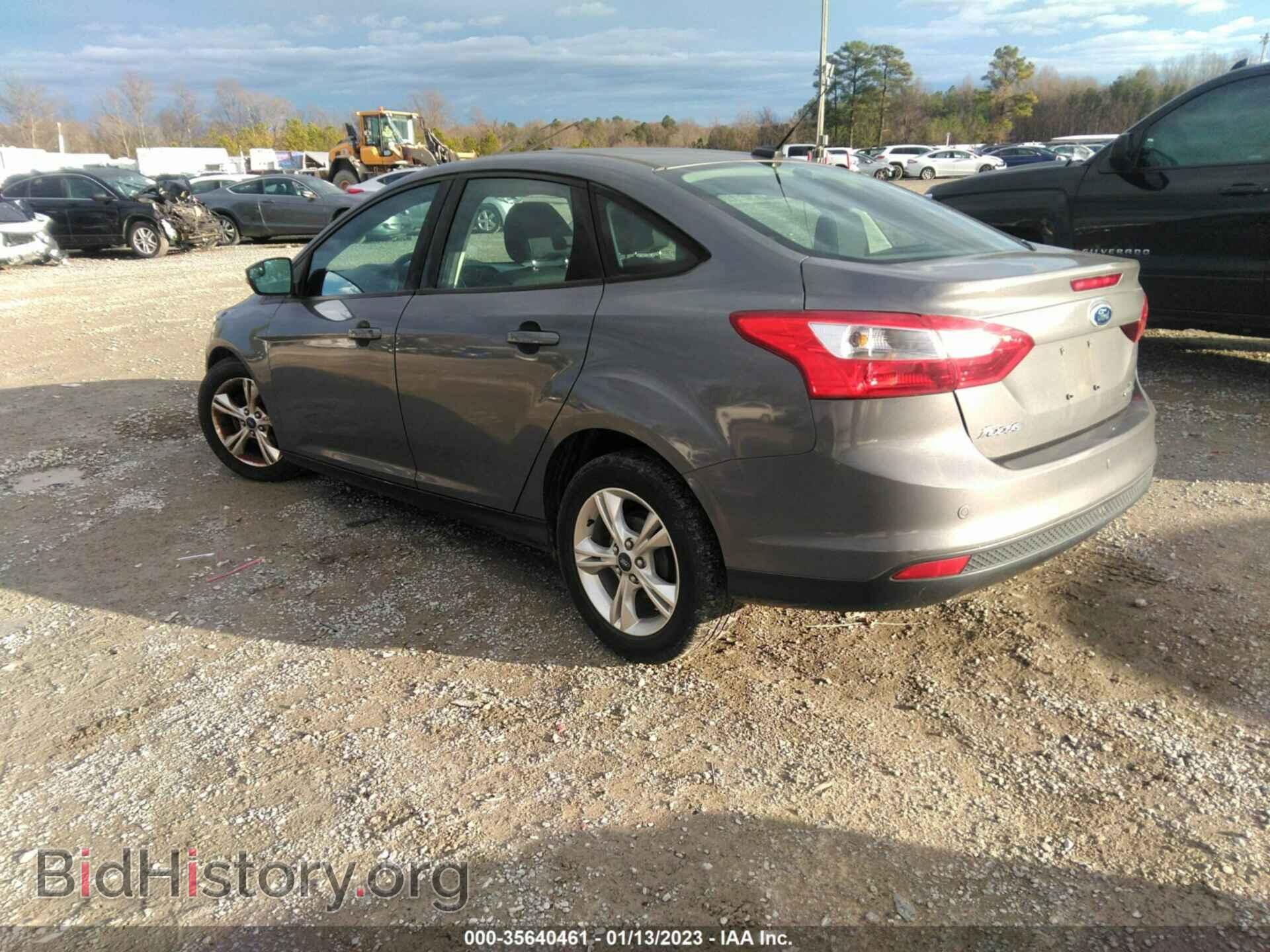 2014 FORD FOCUS - VIN: 1FADP3F2XEL116356 - Фото 3