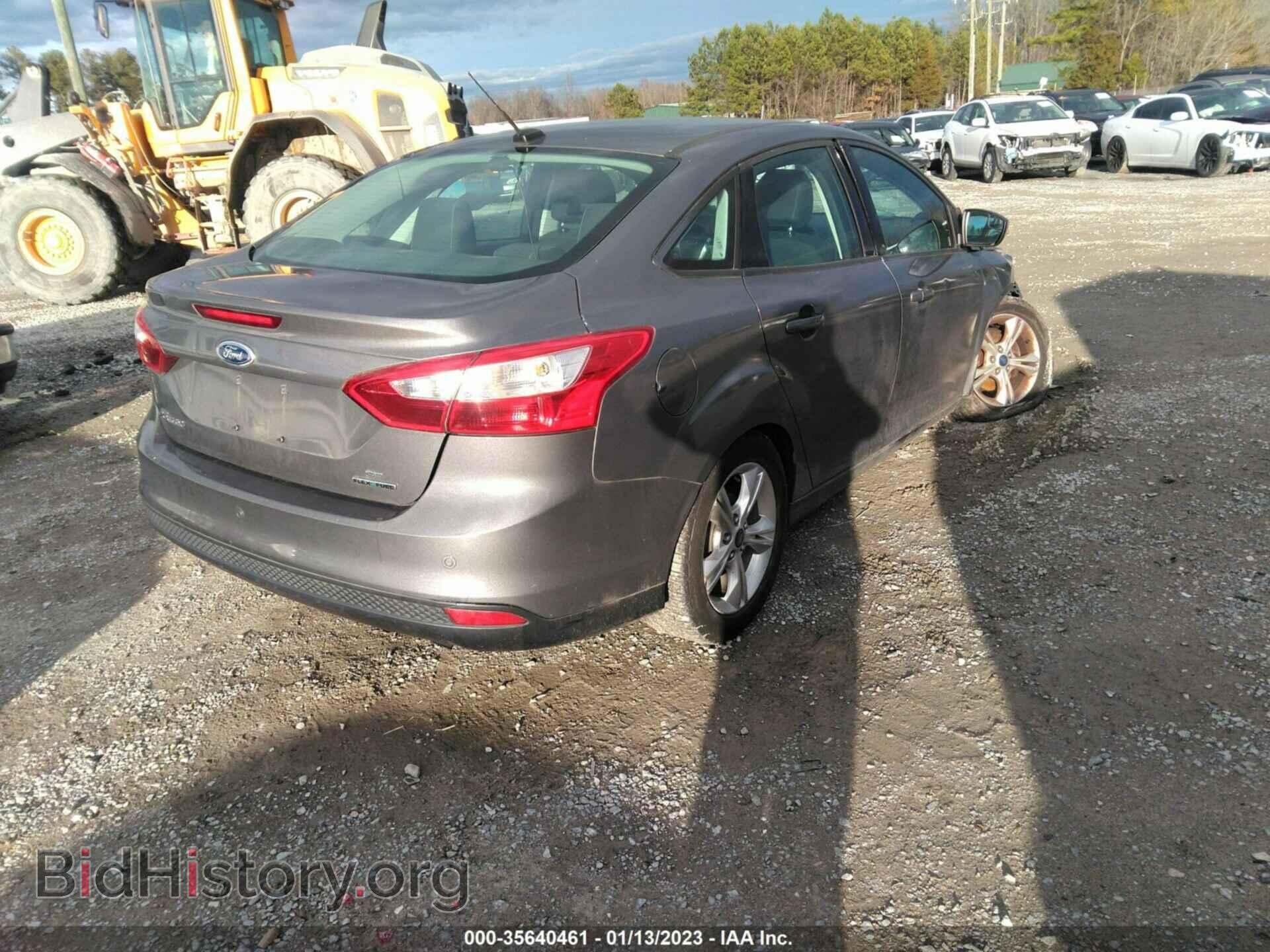 2014 FORD FOCUS - VIN: 1FADP3F2XEL116356 - Фото 4