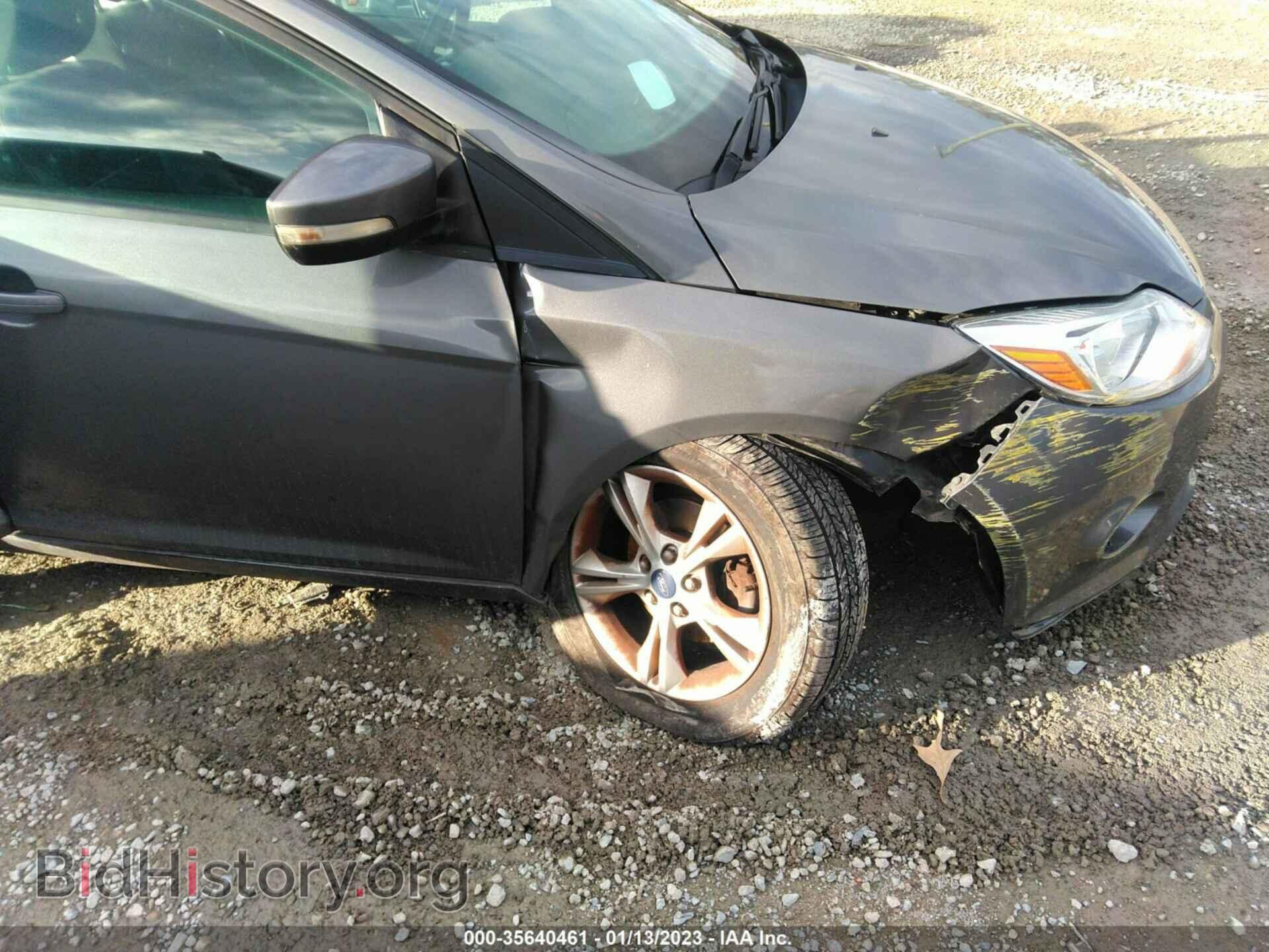 2014 FORD FOCUS - VIN: 1FADP3F2XEL116356 - Фото 6
