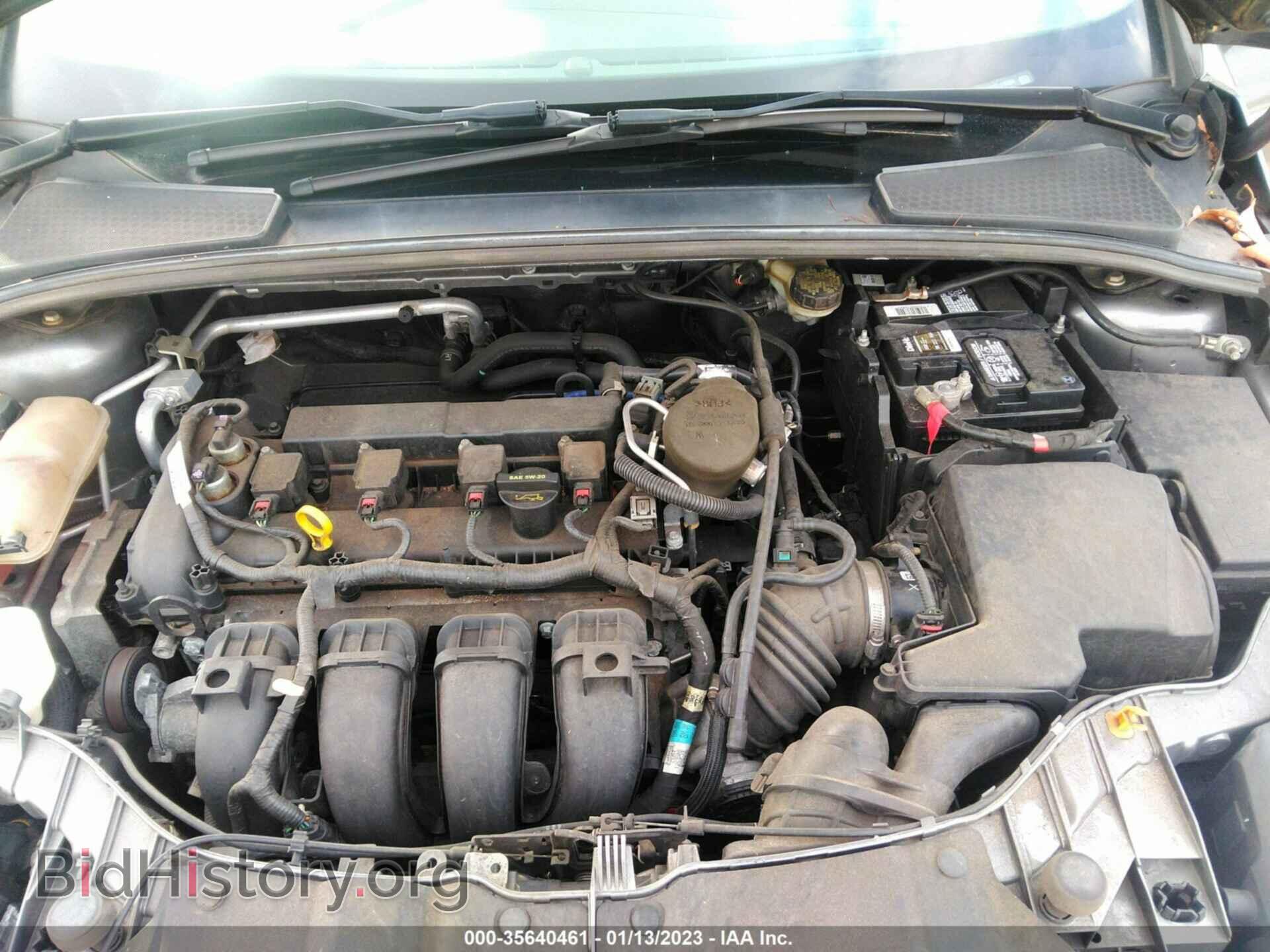 2014 FORD FOCUS - VIN: 1FADP3F2XEL116356 - Фото 10