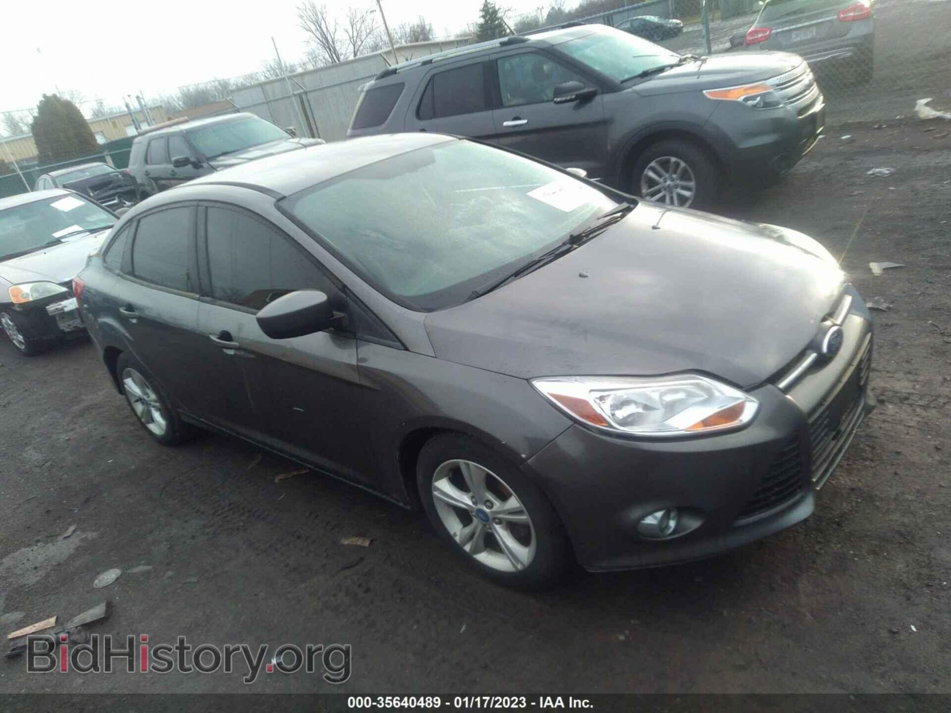 Фотография 1FAHP3F24CL160951 - FORD FOCUS 2012