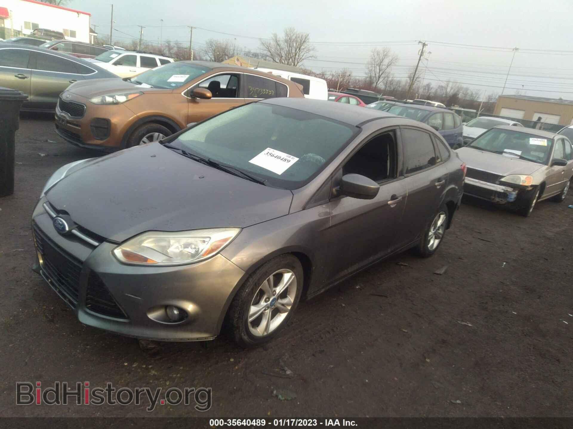 2012 FORD FOCUS - VIN: 1FAHP3F24CL160951 - Photo 2