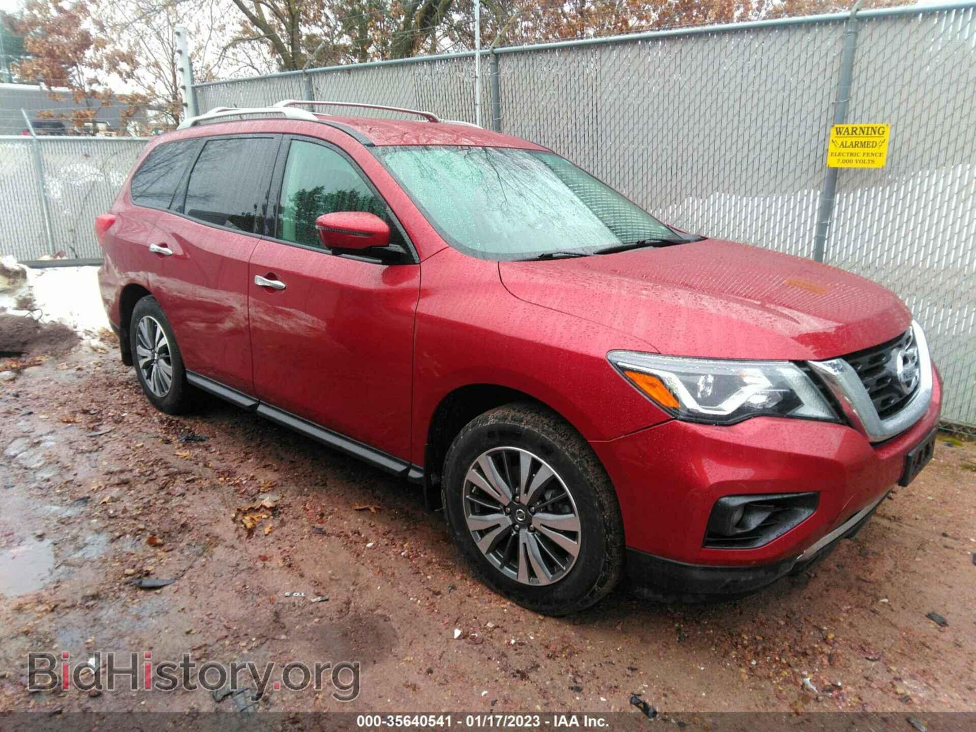 Фотография 5N1DR2MM2HC636862 - NISSAN PATHFINDER 2017