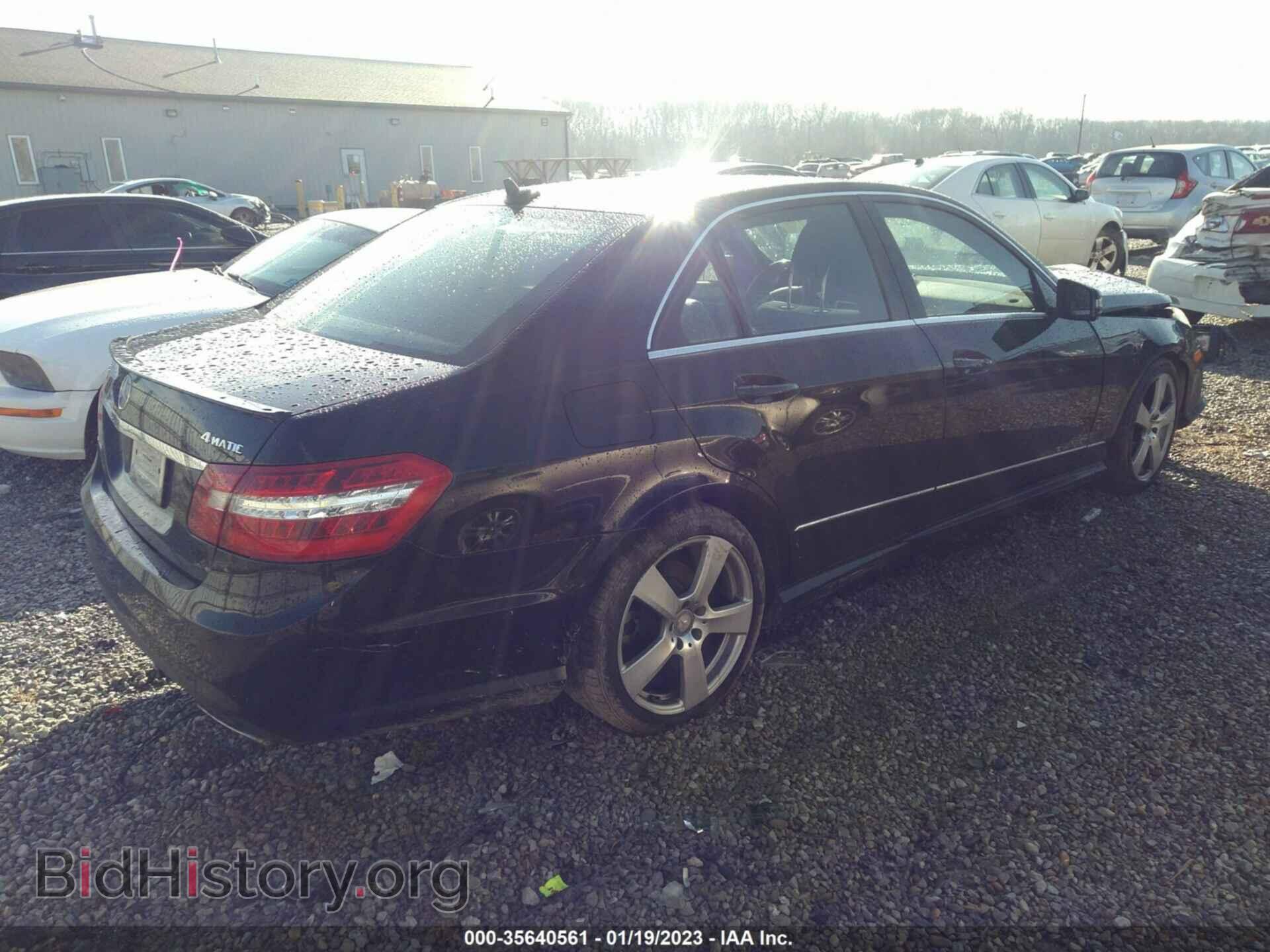 2011 MERCEDES-BENZ E-CLASS - VIN: WDDHF8HB2BA436132 - Фото 4