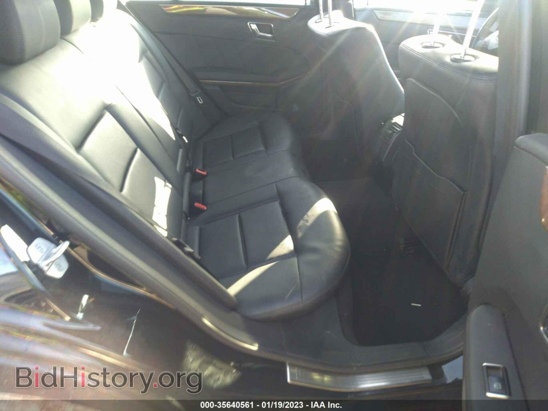 2011 MERCEDES-BENZ E-CLASS - VIN: WDDHF8HB2BA436132 - Фото 8