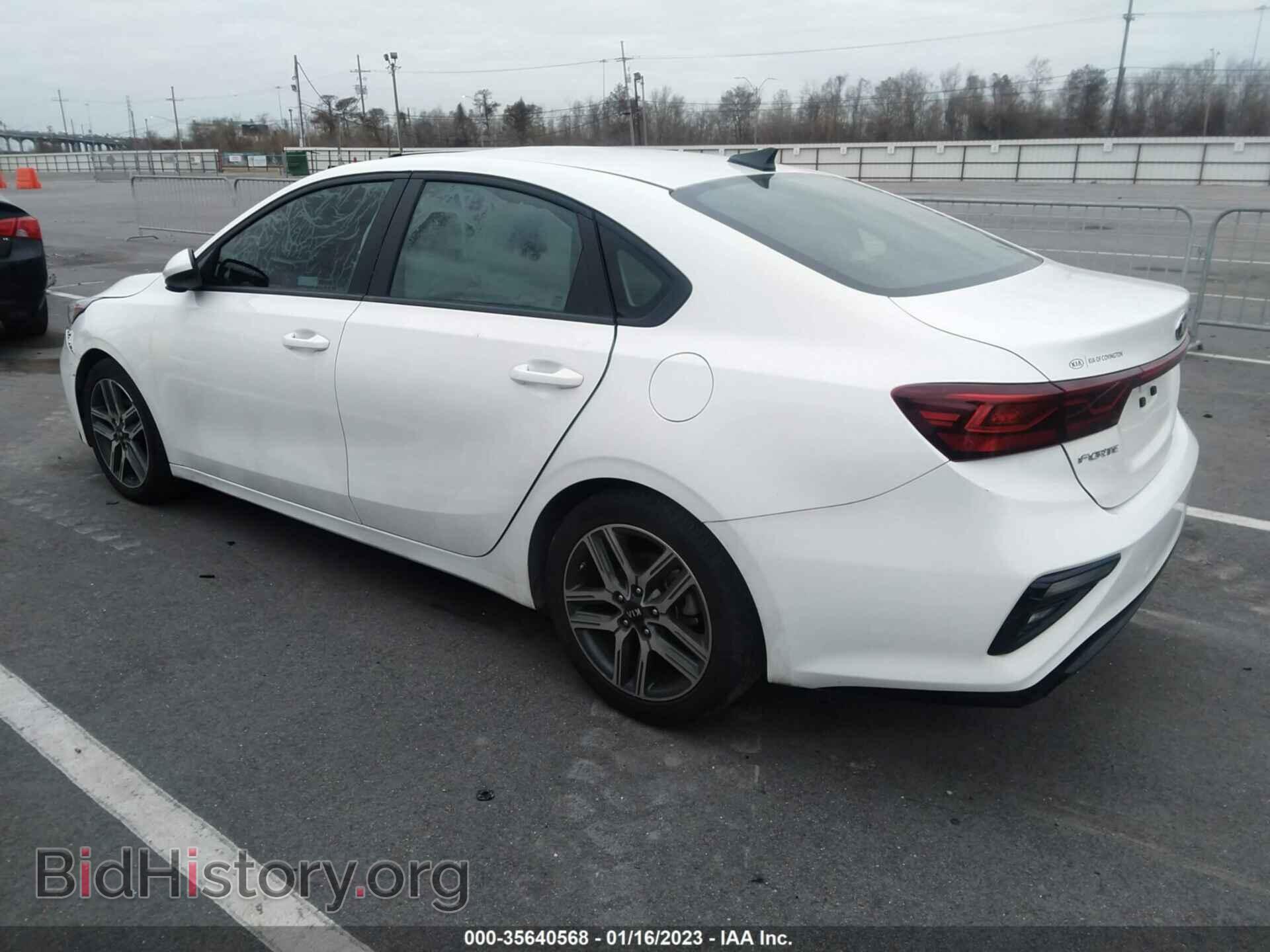 2019 KIA FORTE - VIN: 3KPF34AD3KE049150 - Фото 3