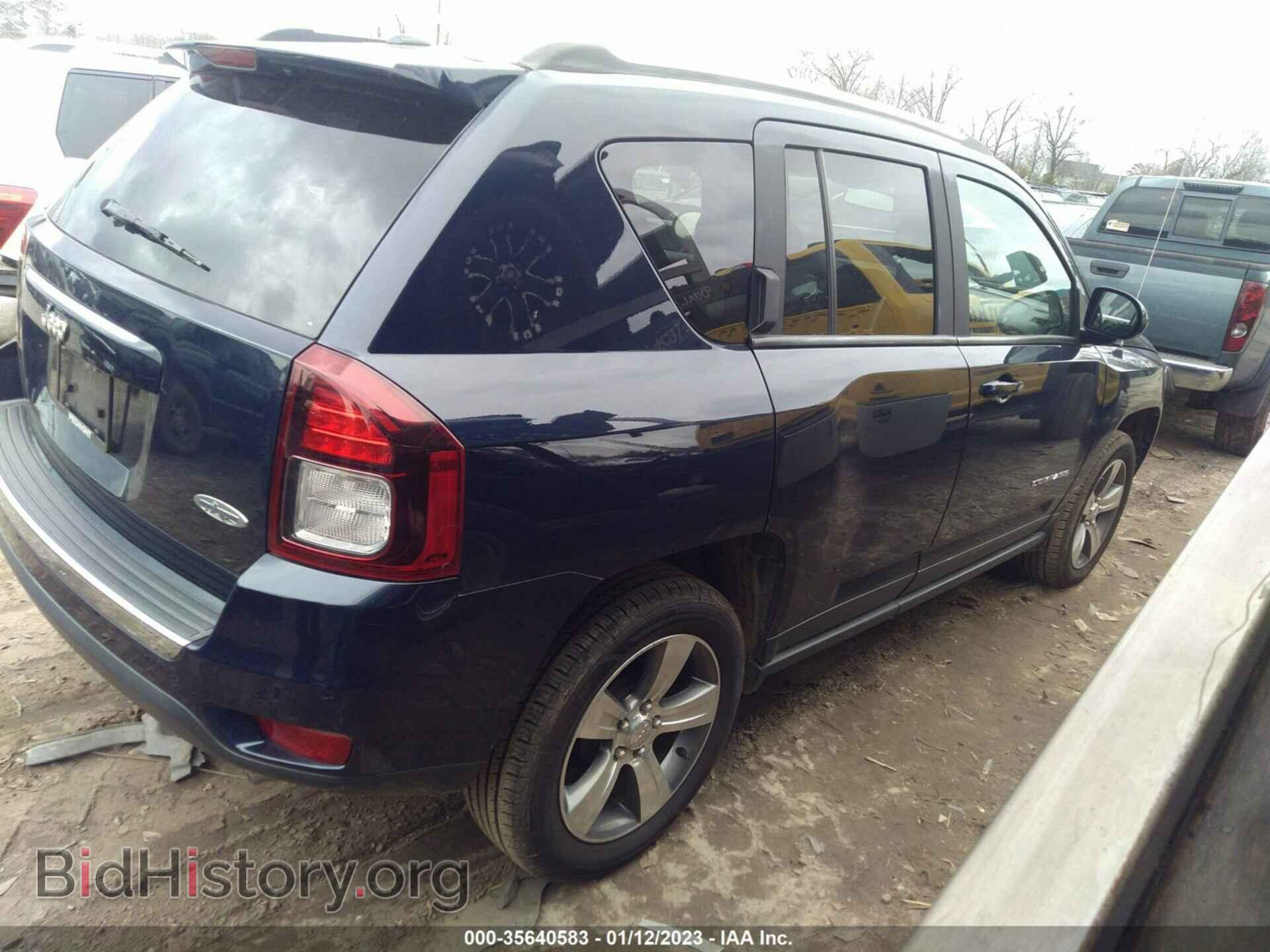 2016 JEEP COMPASS - VIN: 1C4NJCEA4GD803998 - Фото 4
