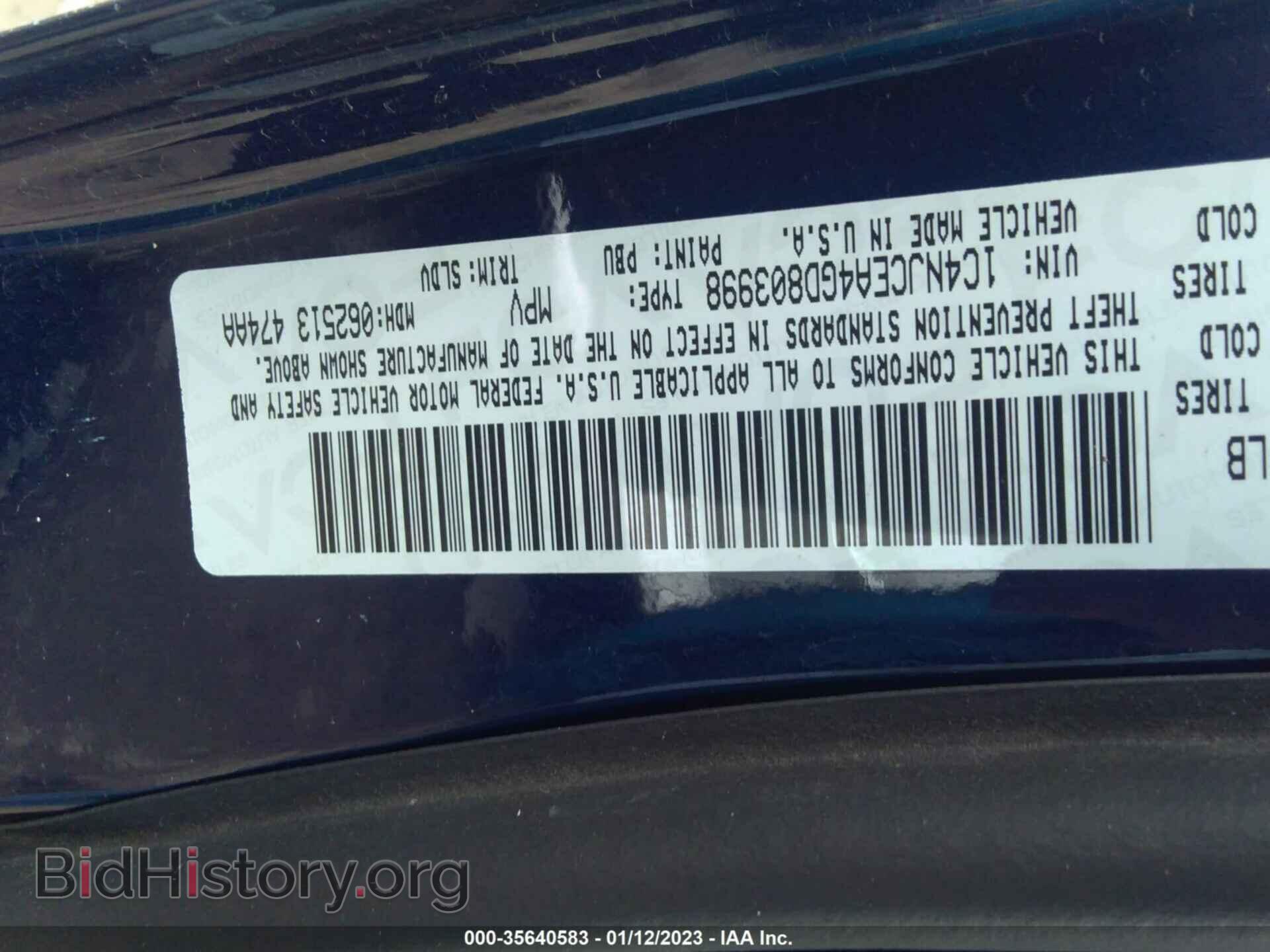 2016 JEEP COMPASS - VIN: 1C4NJCEA4GD803998 - Фото 9