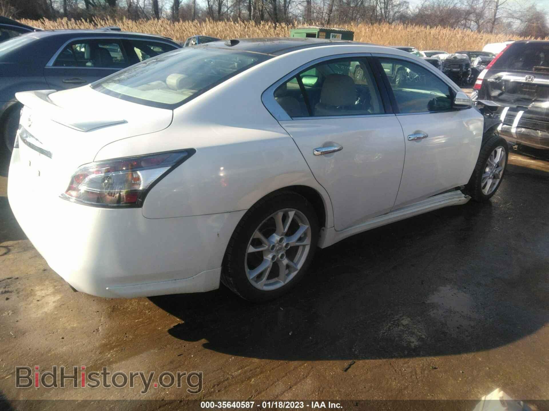 2013 NISSAN MAXIMA - VIN: 1N4AA5AP6DC825335 - Фото 4