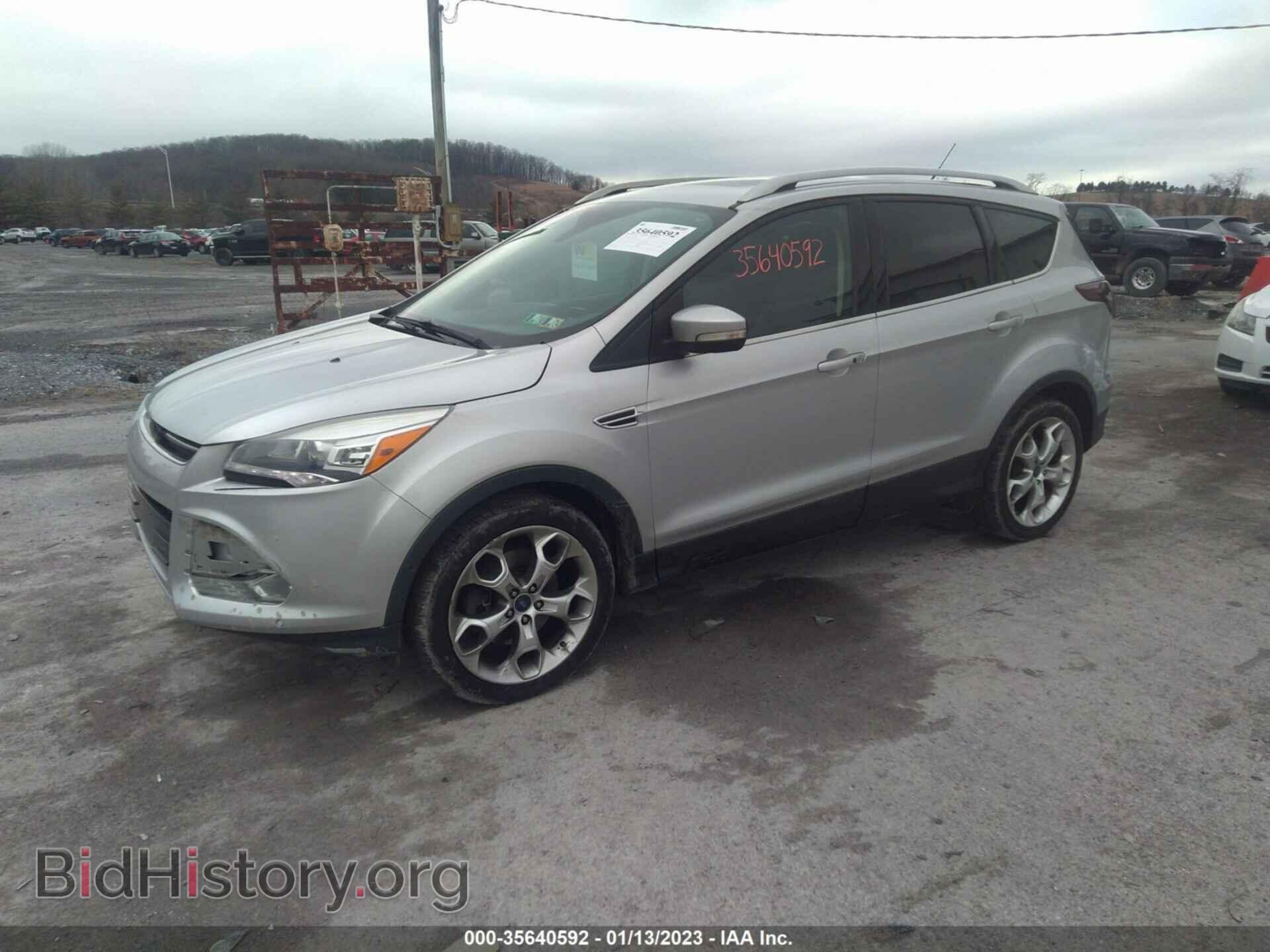 2014 FORD ESCAPE - VIN: 1FMCU9J94EUE04675 - Фото 2