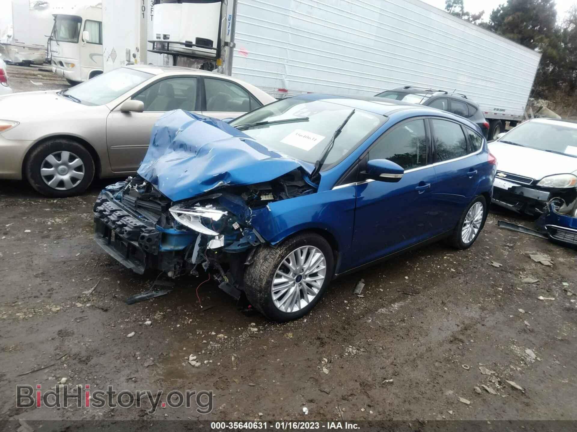 2018 FORD FOCUS - VIN: 1FADP3N21JL246067 - Фото 2