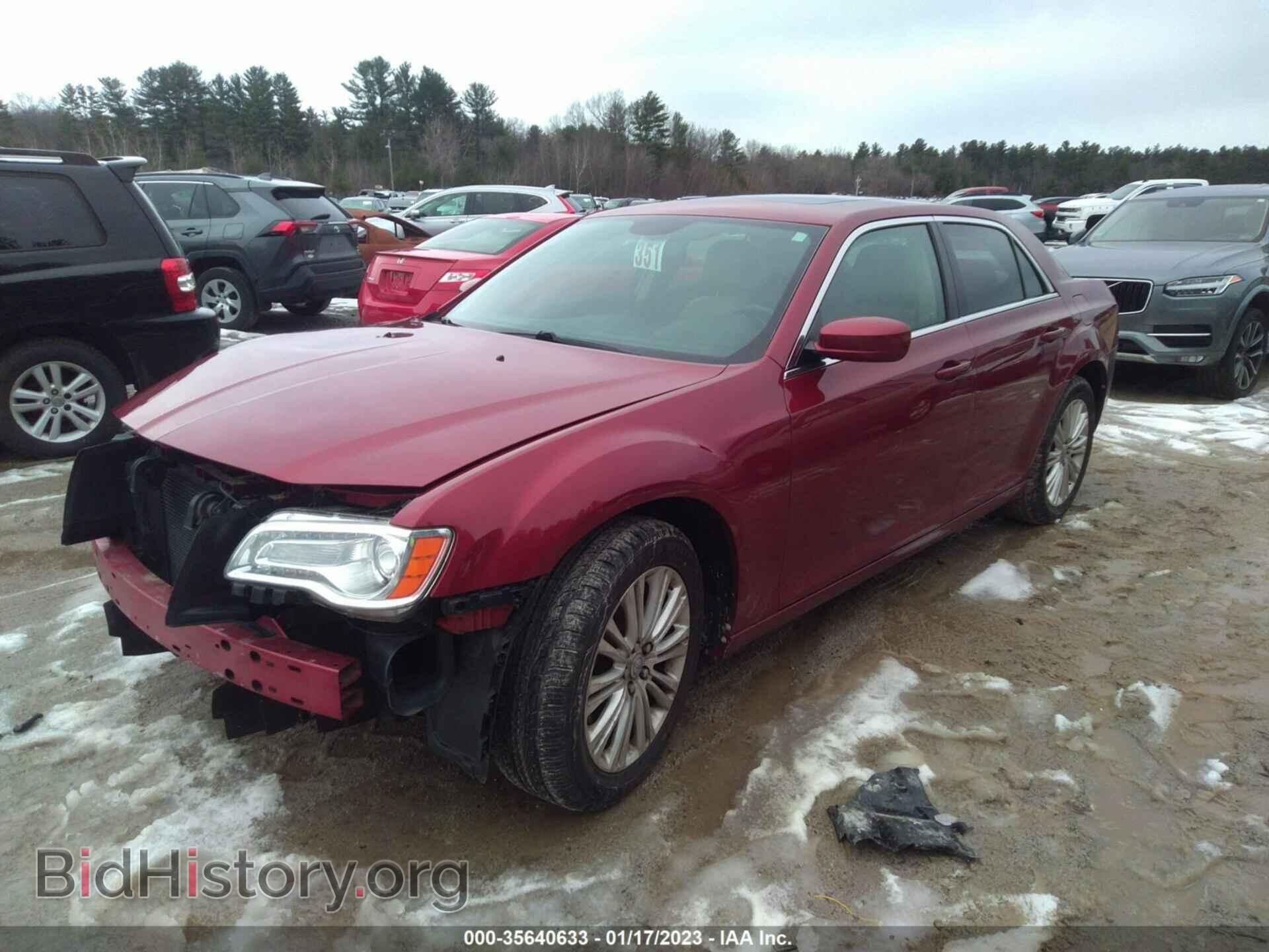 2014 CHRYSLER 300 - VIN: 2C3CCARG2EH148538 - Фото 2