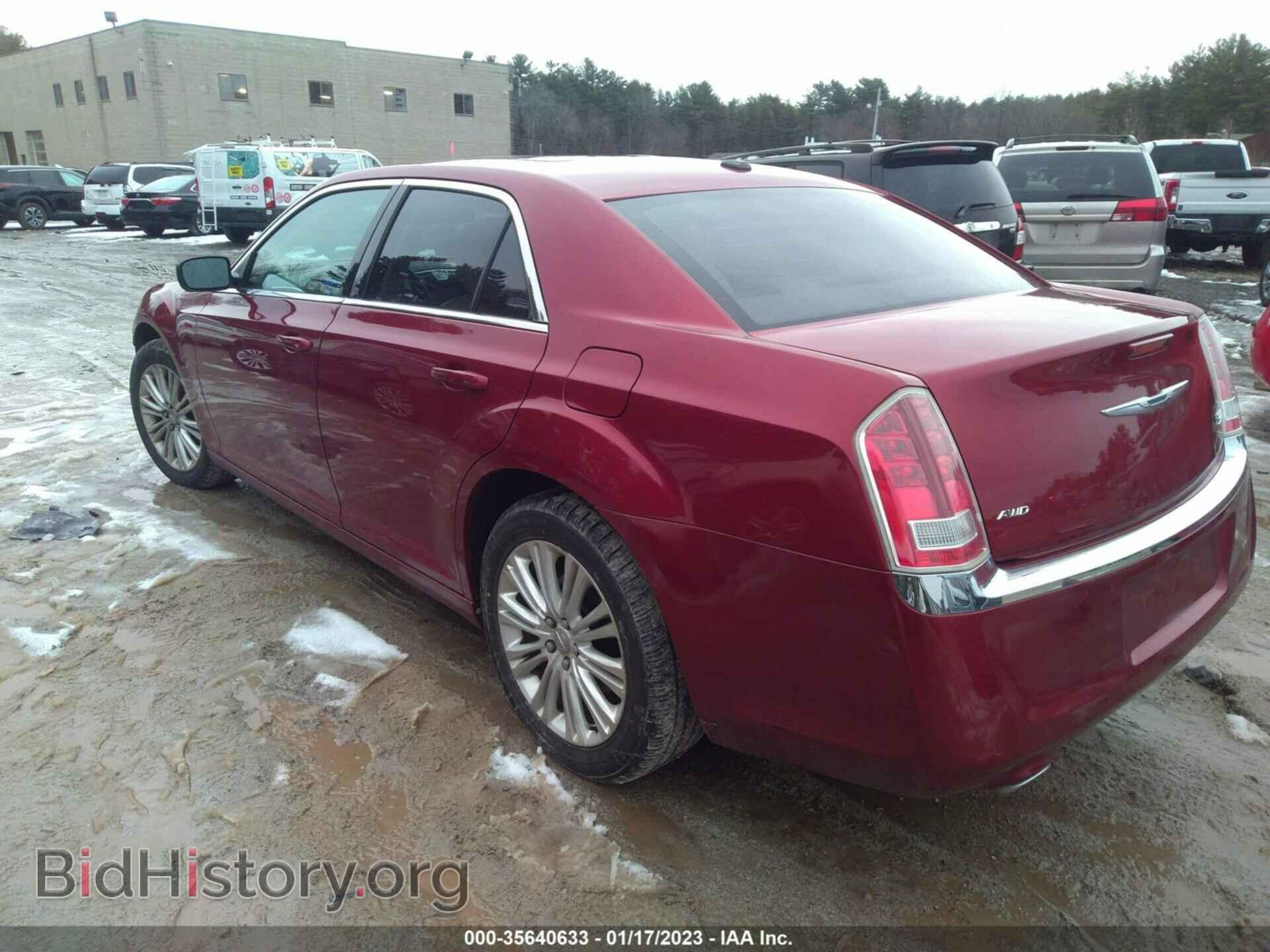 2014 CHRYSLER 300 - VIN: 2C3CCARG2EH148538 - Фото 3