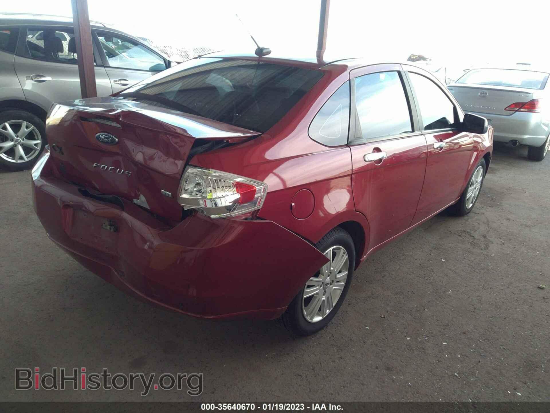 2011 FORD FOCUS - VIN: 1FAHP3HN7BW102837 - Фото 4
