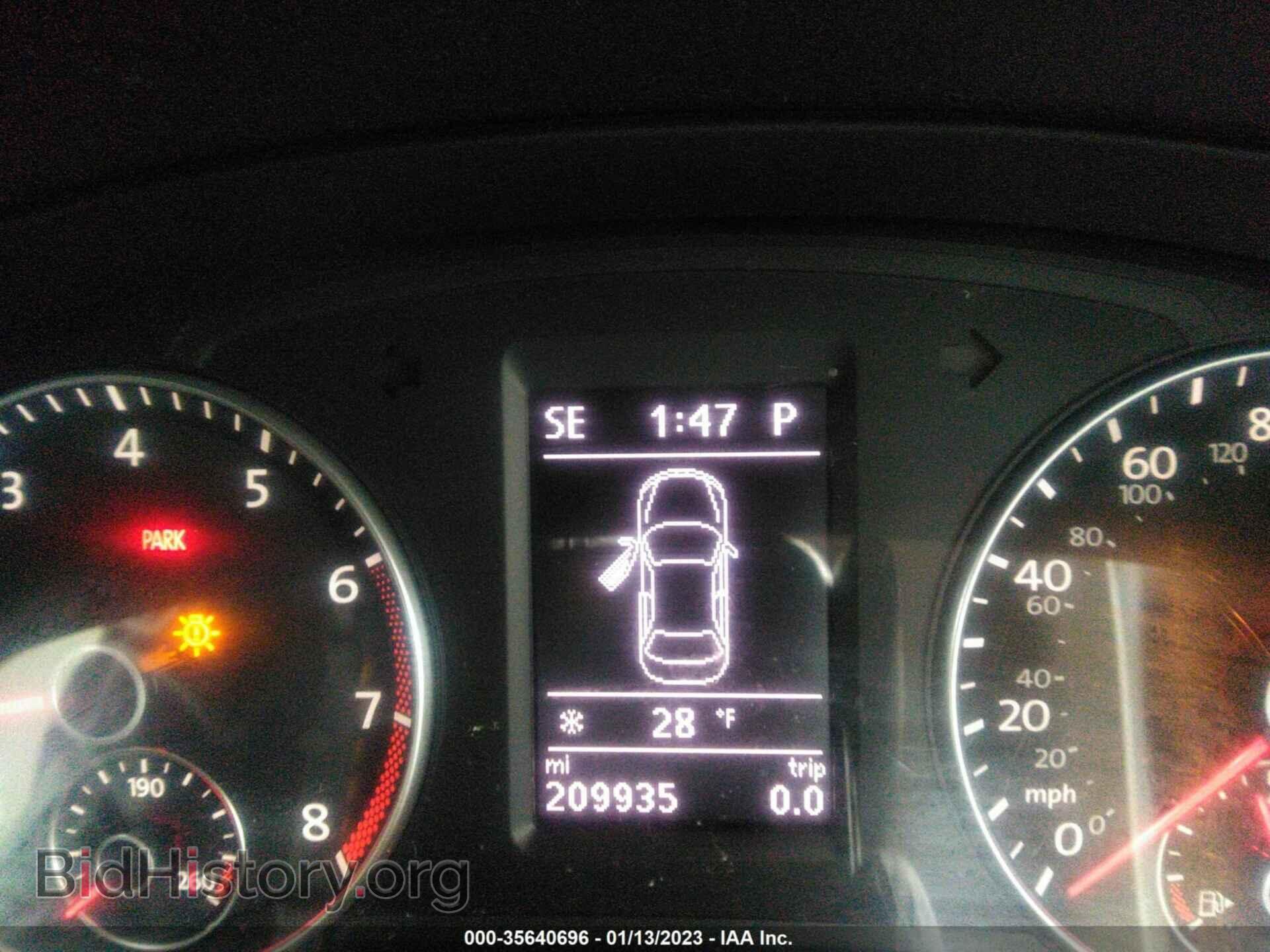 2013 VOLKSWAGEN PASSAT - VIN: 1VWBP7A36DC087779 - Фото 7