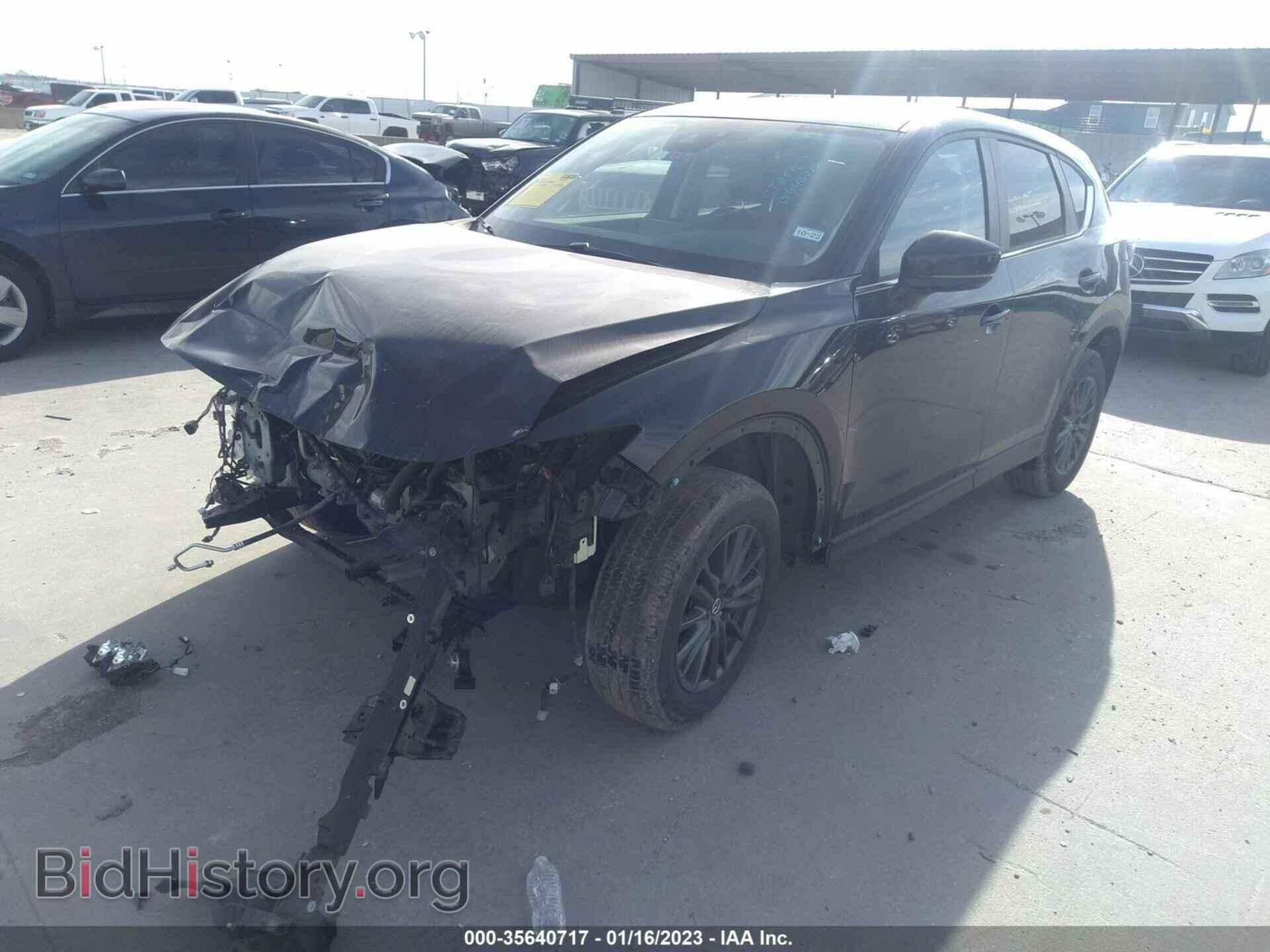 2020 MAZDA CX-5 - VIN: JM3KFBCM0L0742220 - Фото 2