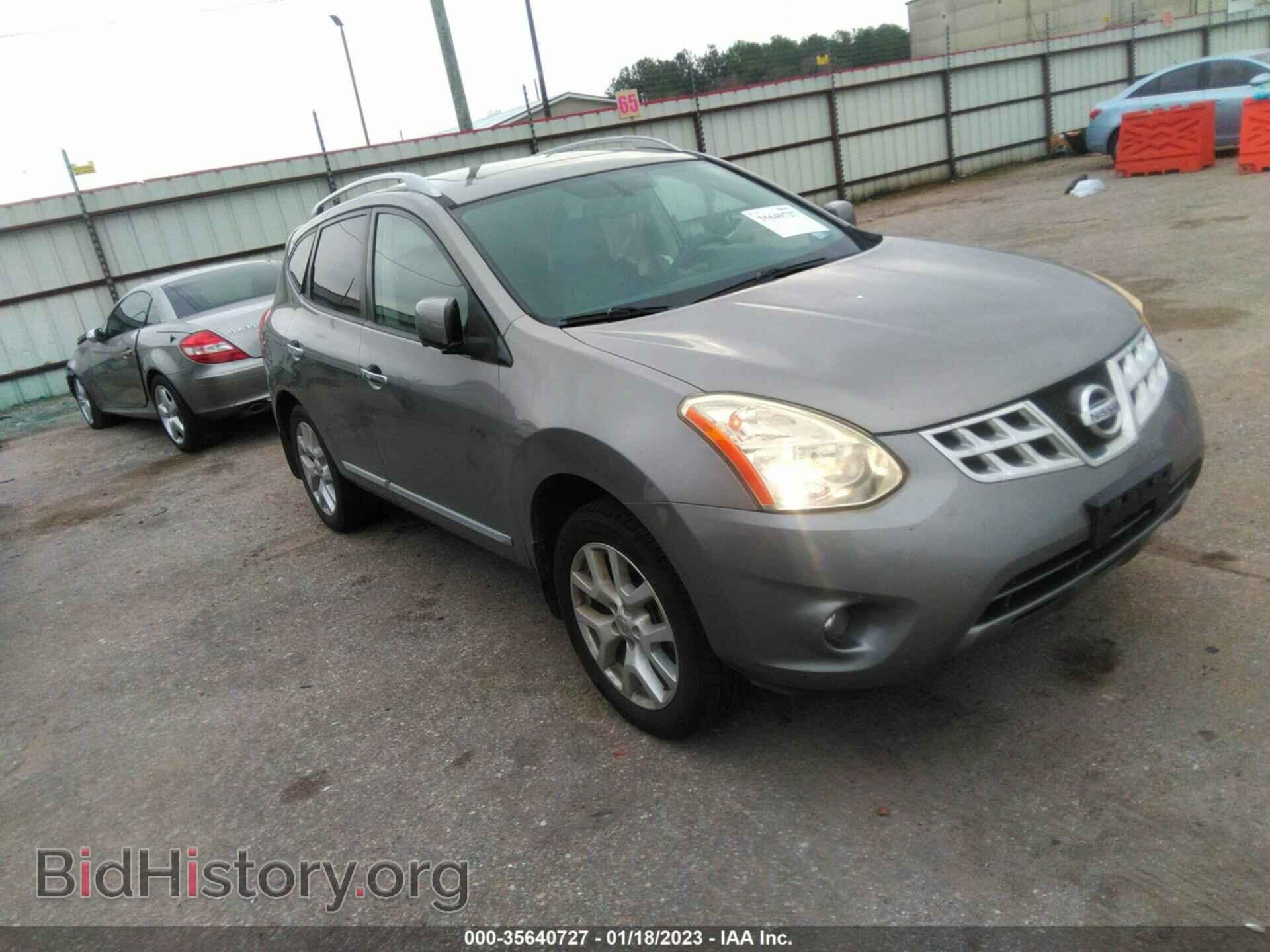 Photo JN8AS5MV1CW388377 - NISSAN ROGUE 2012