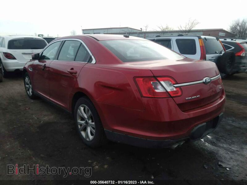 2011 Ford TAURUS (VIN 1FAHP2EW8BG140773) — фото 3 из 11