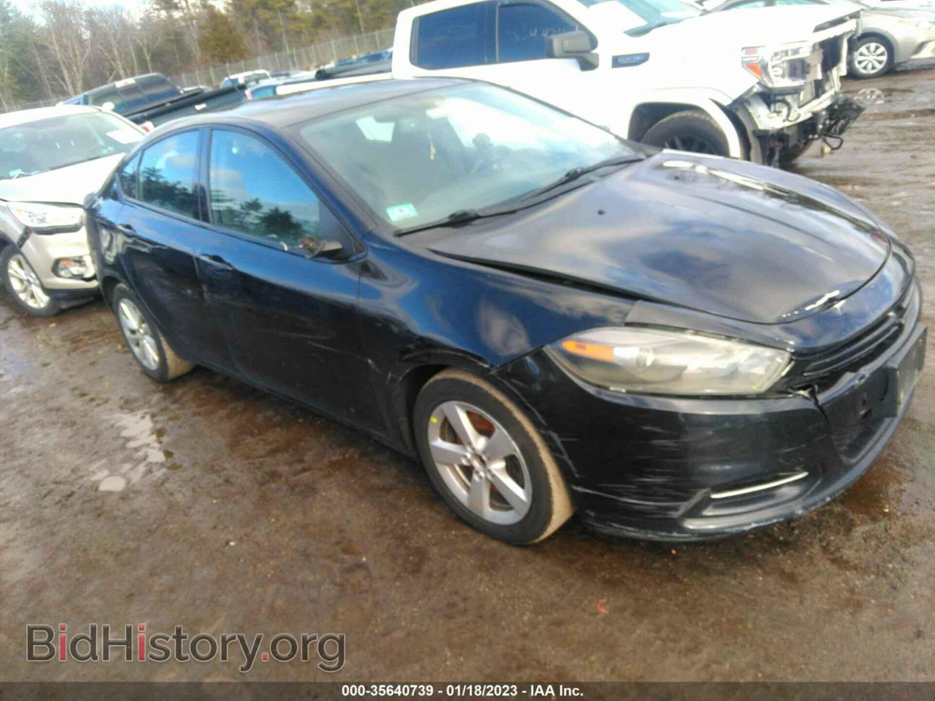 Фотография 1C3CDFBB5ED857857 - DODGE DART 2014
