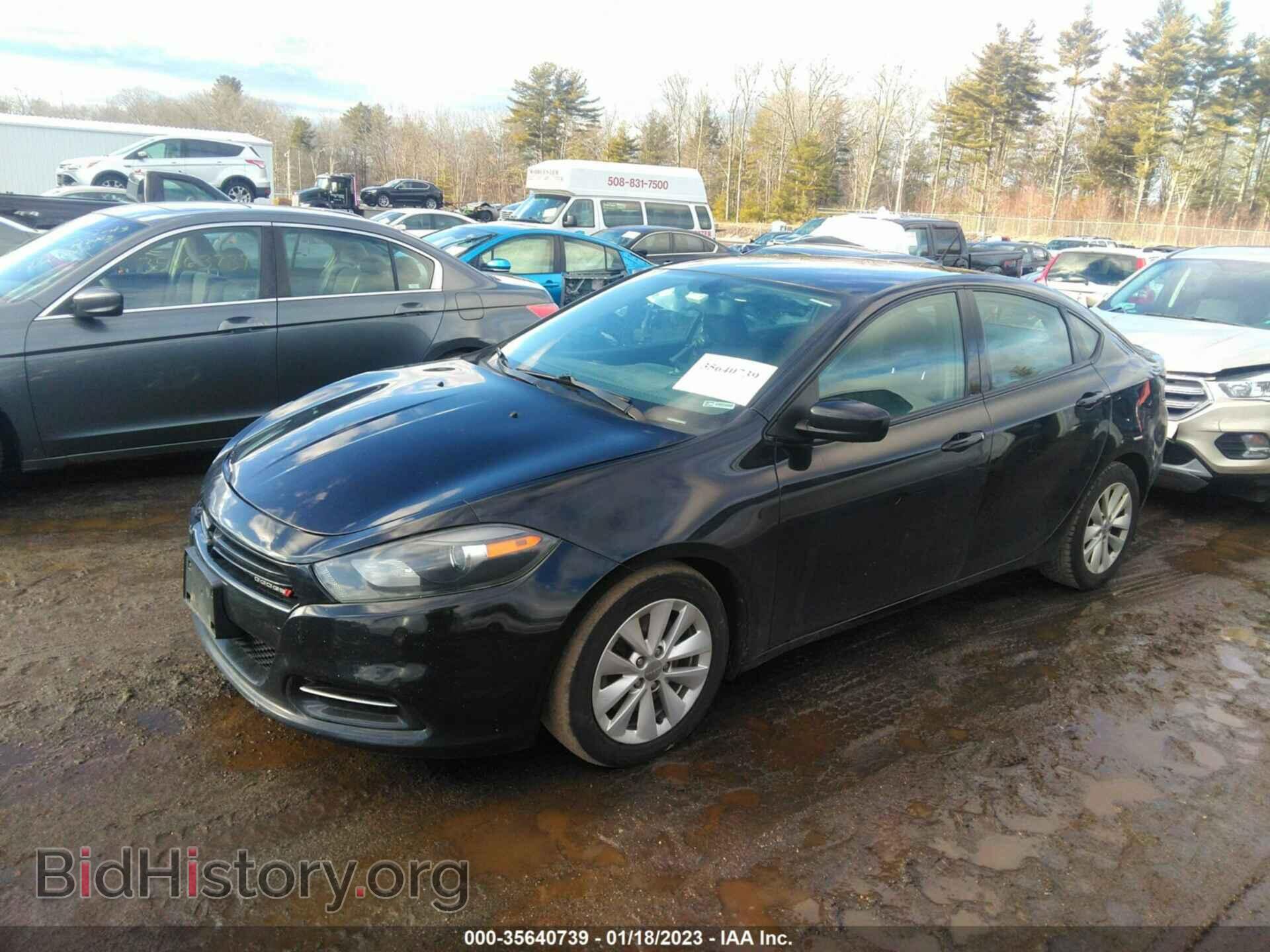 2014 DODGE DART - VIN: 1C3CDFBB5ED857857 - Фото 2