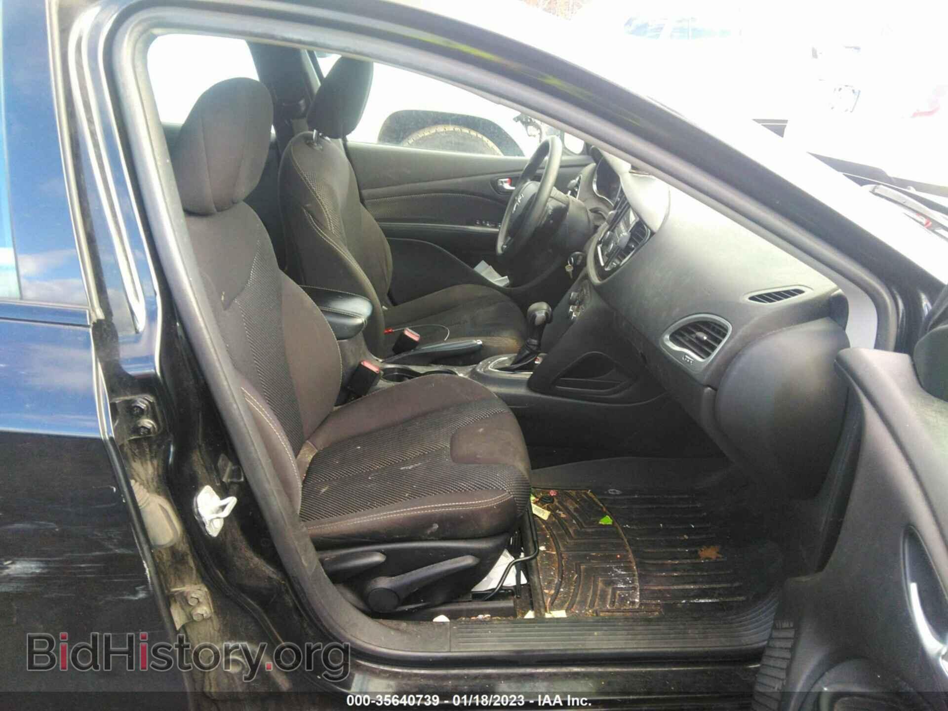 2014 DODGE DART - VIN: 1C3CDFBB5ED857857 - Фото 5
