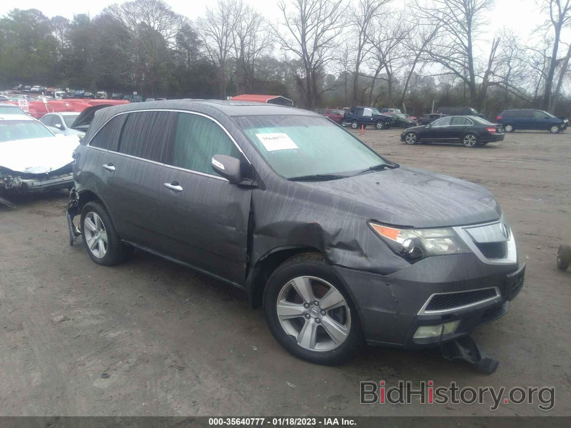 Photo 2HNYD2H22AH512276 - ACURA MDX 2010