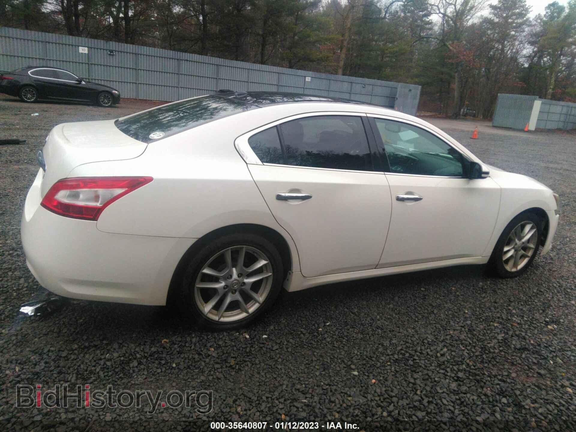 2010 NISSAN MAXIMA - VIN: 1N4AA5AP4AC849189 - Фото 4