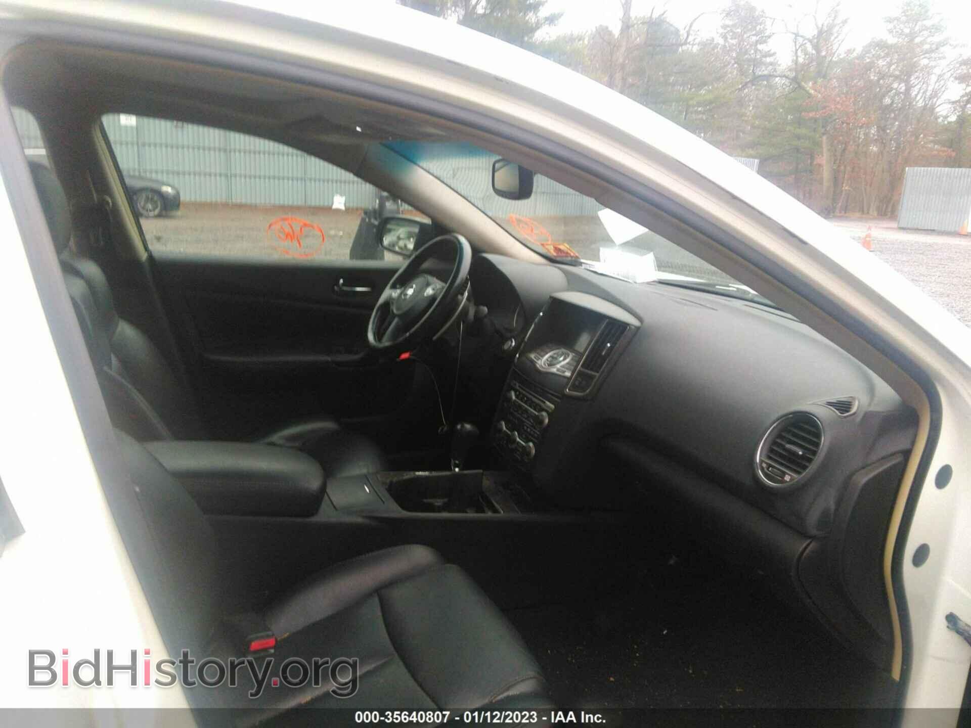 2010 NISSAN MAXIMA - VIN: 1N4AA5AP4AC849189 - Фото 5